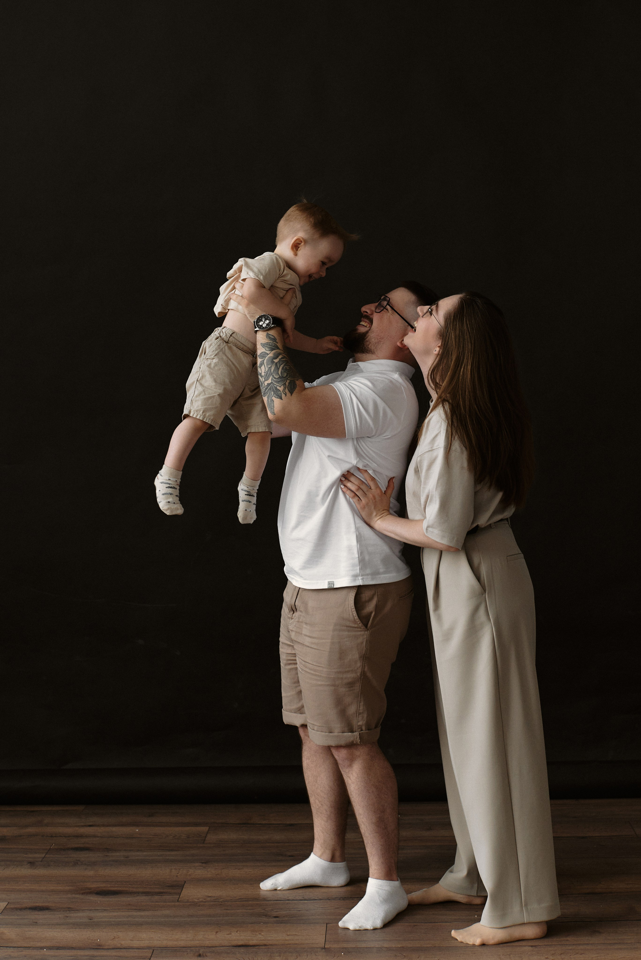 Семья Эли и Никиты. Семейный и свадебный фотограф в Нижнем Новгороде Анастасия Хренова