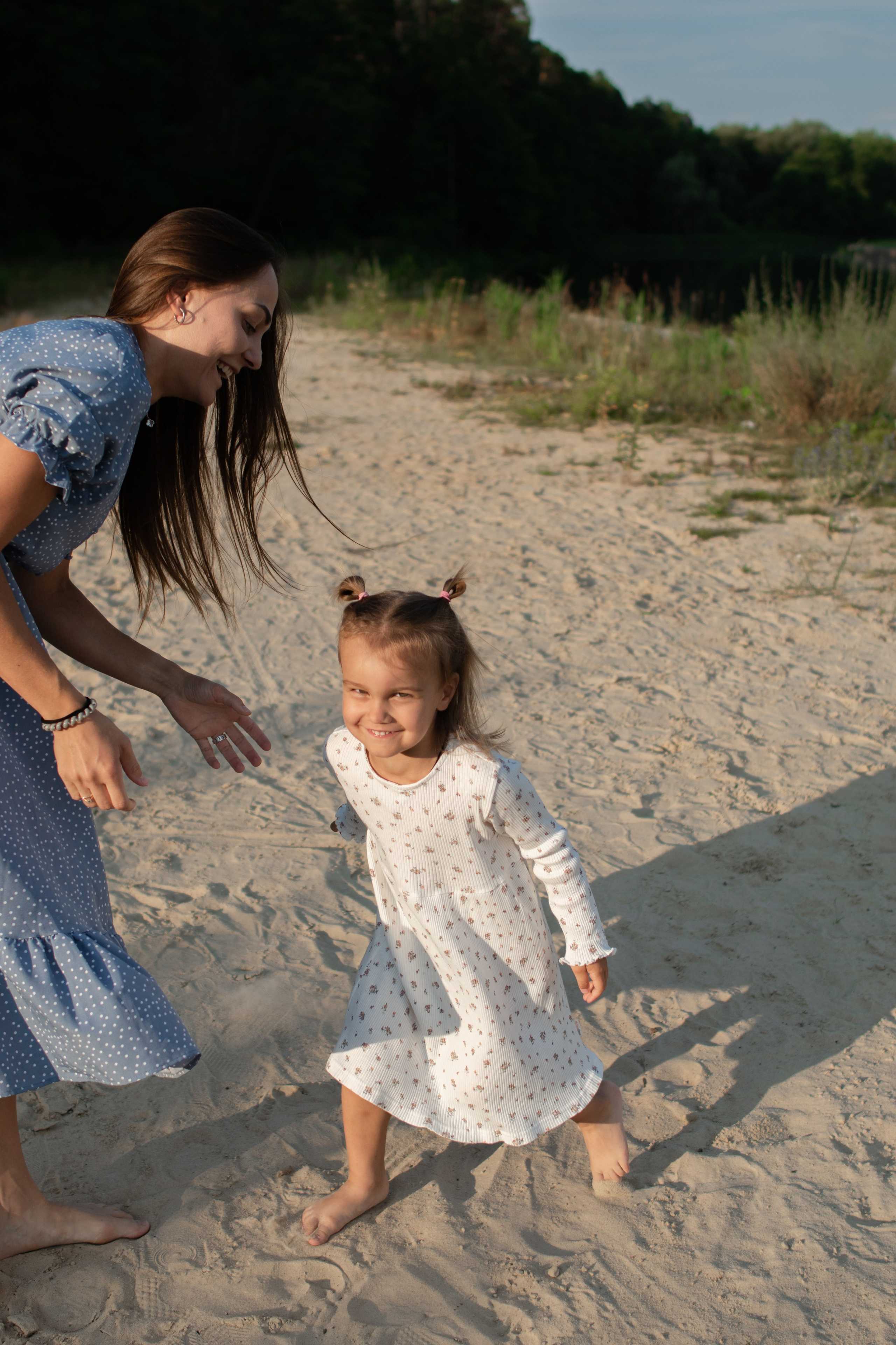 Настя и Мия. Семейный и свадебный фотограф в Нижнем Новгороде Анастасия Хренова
