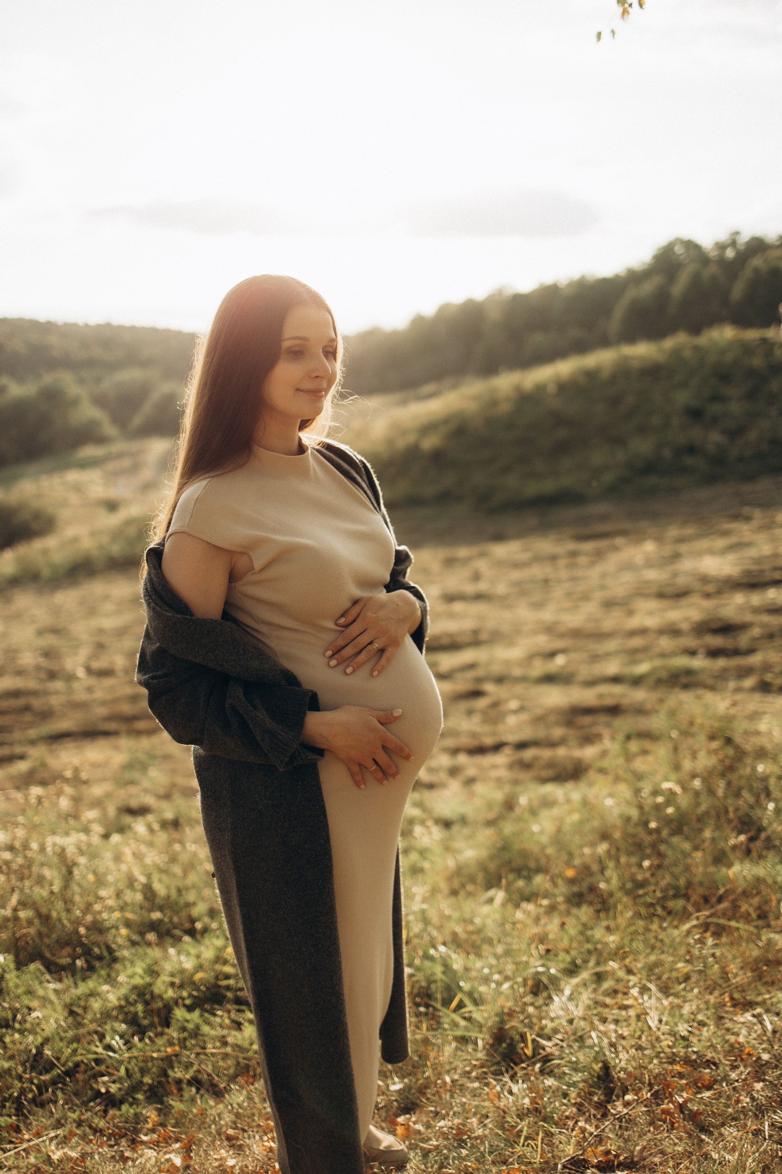 Лена и Леша. Семейный фотограф в Москве Ксения Аганина