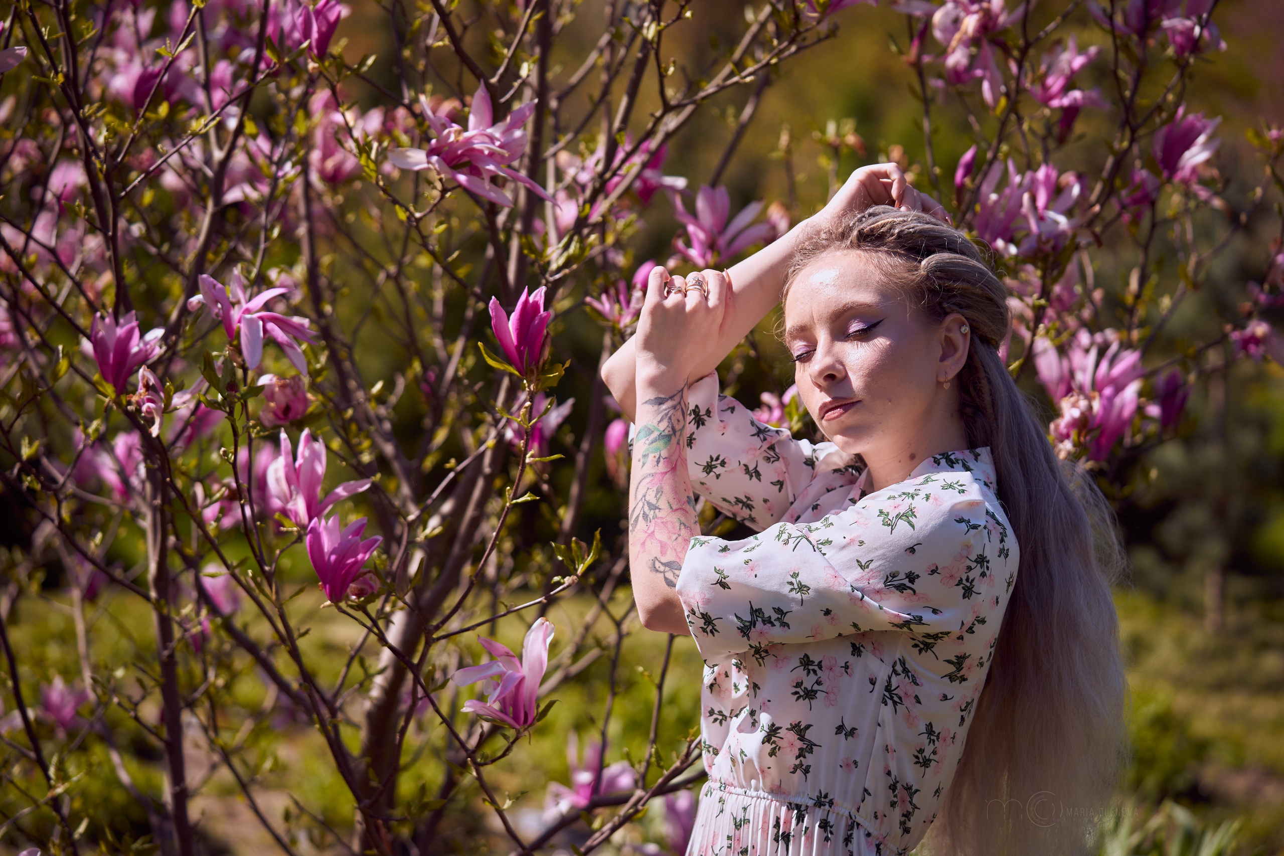 Цветочно-весеннее. Фотограф Мария Оленева