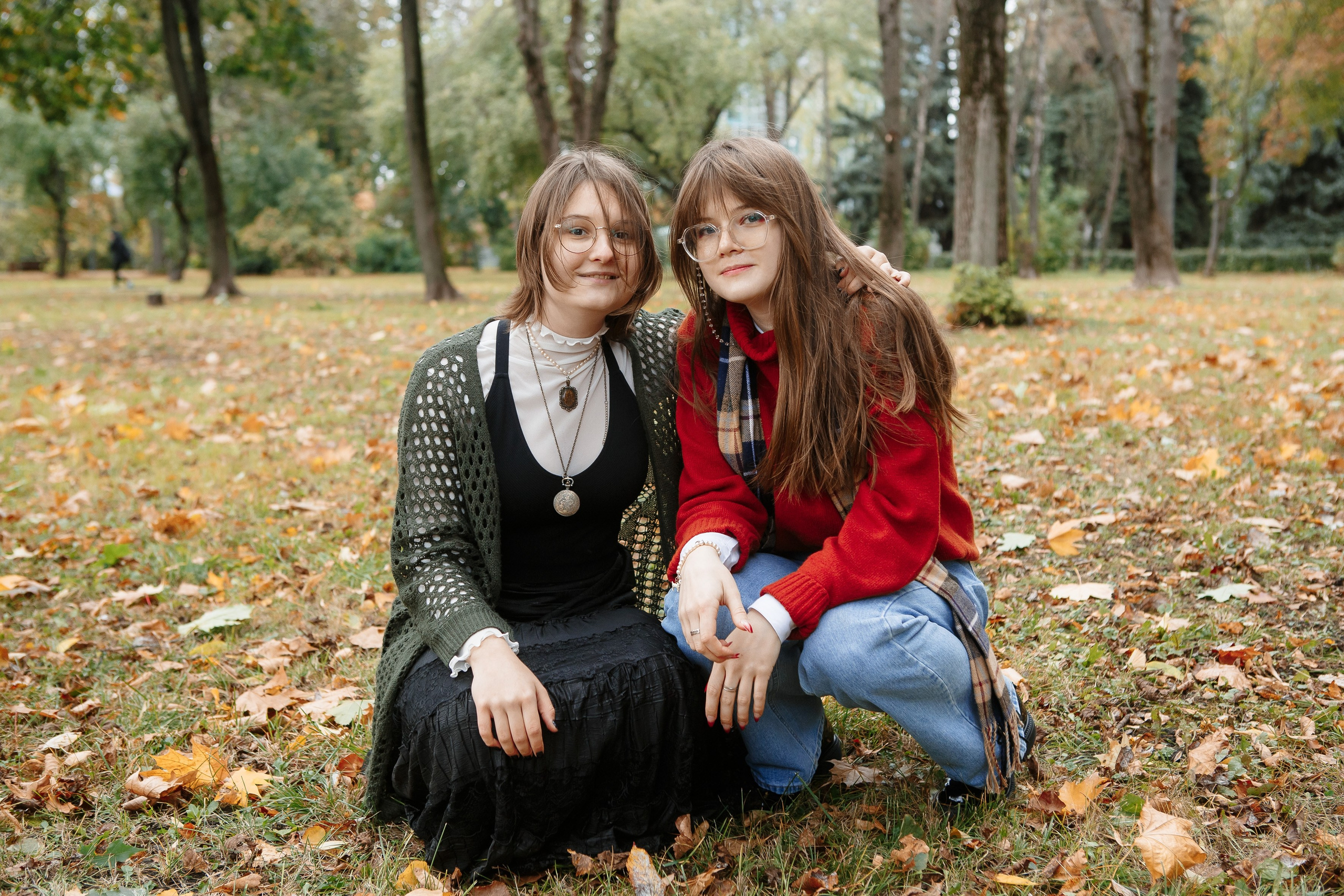 Осень Гимназия 12 11 А 2023. Свадебный и портретный Фотограф в Липецке Дмитрий Котюков