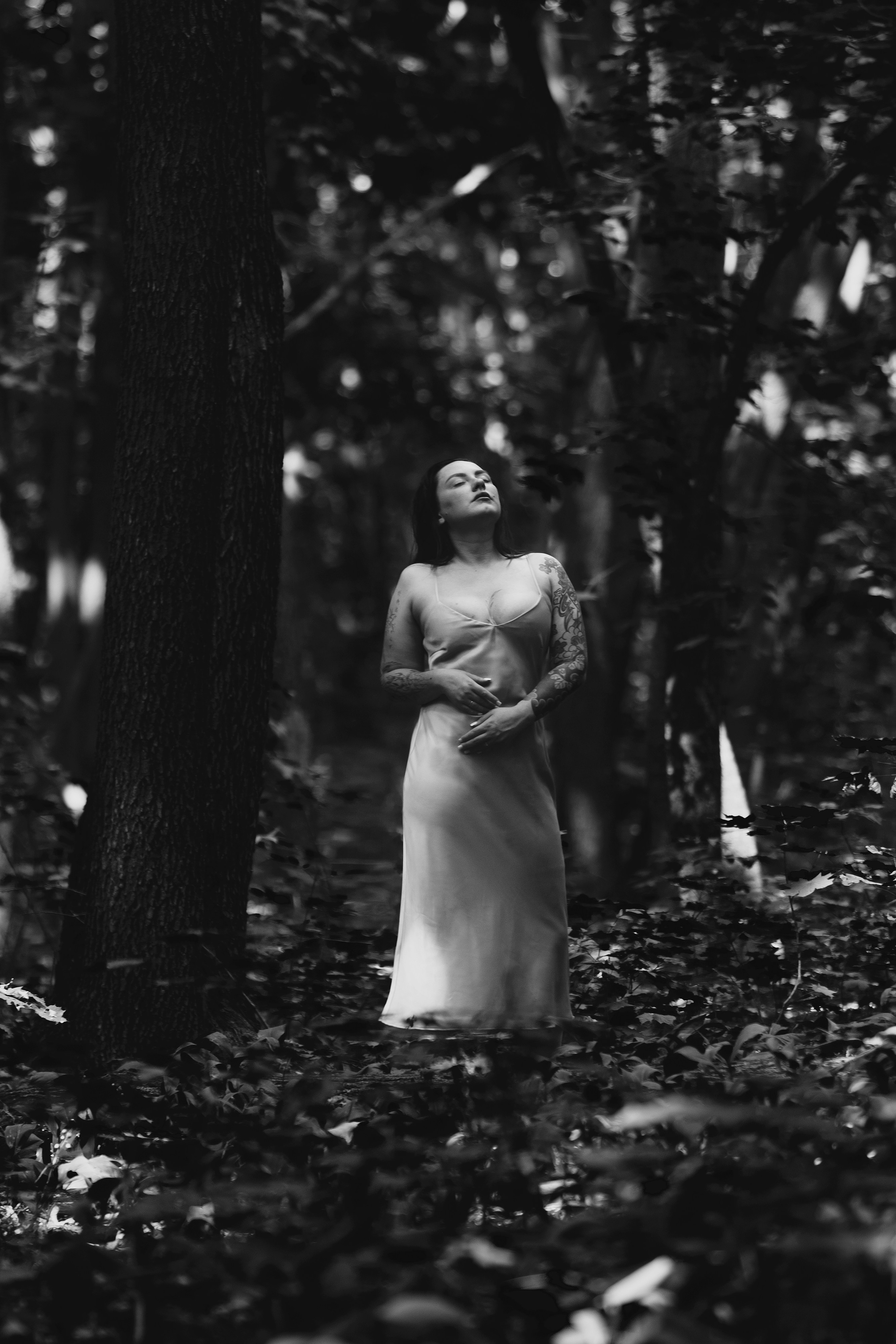 Ирина. Лес. Дмитрий Пропадалин, Нейрофотография