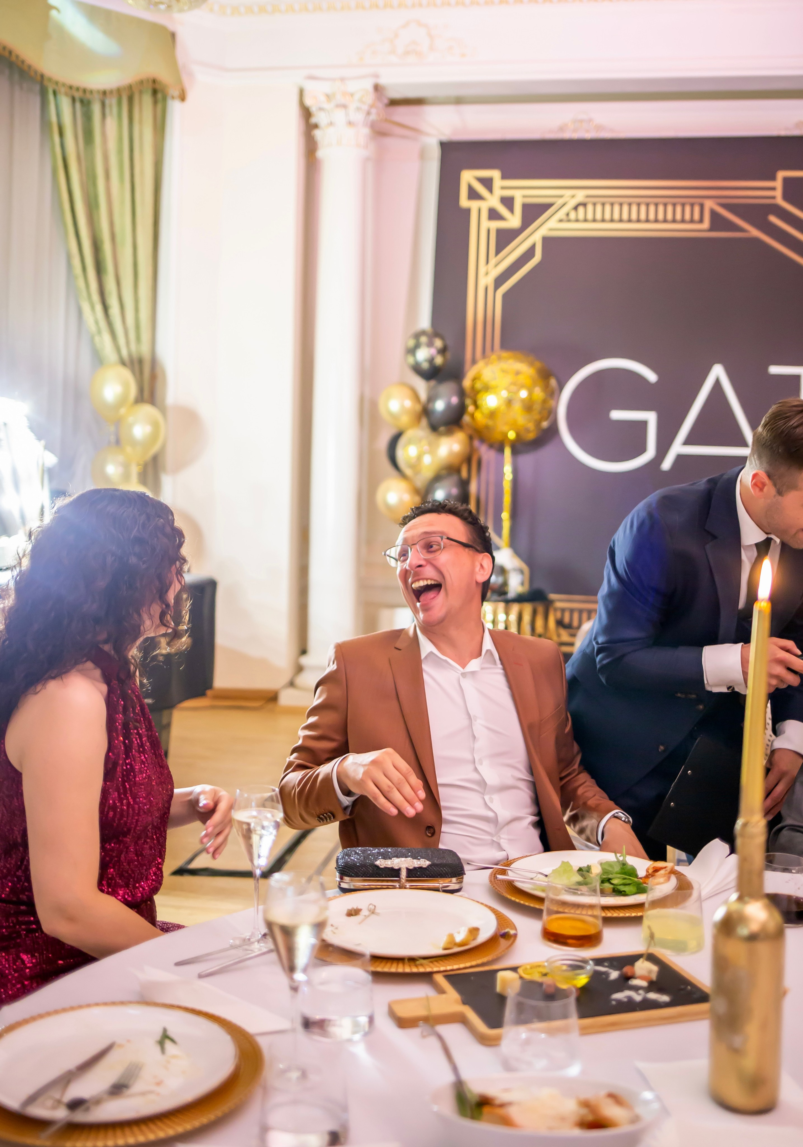 Gatsby. Фотограф Анастасия Абрамова