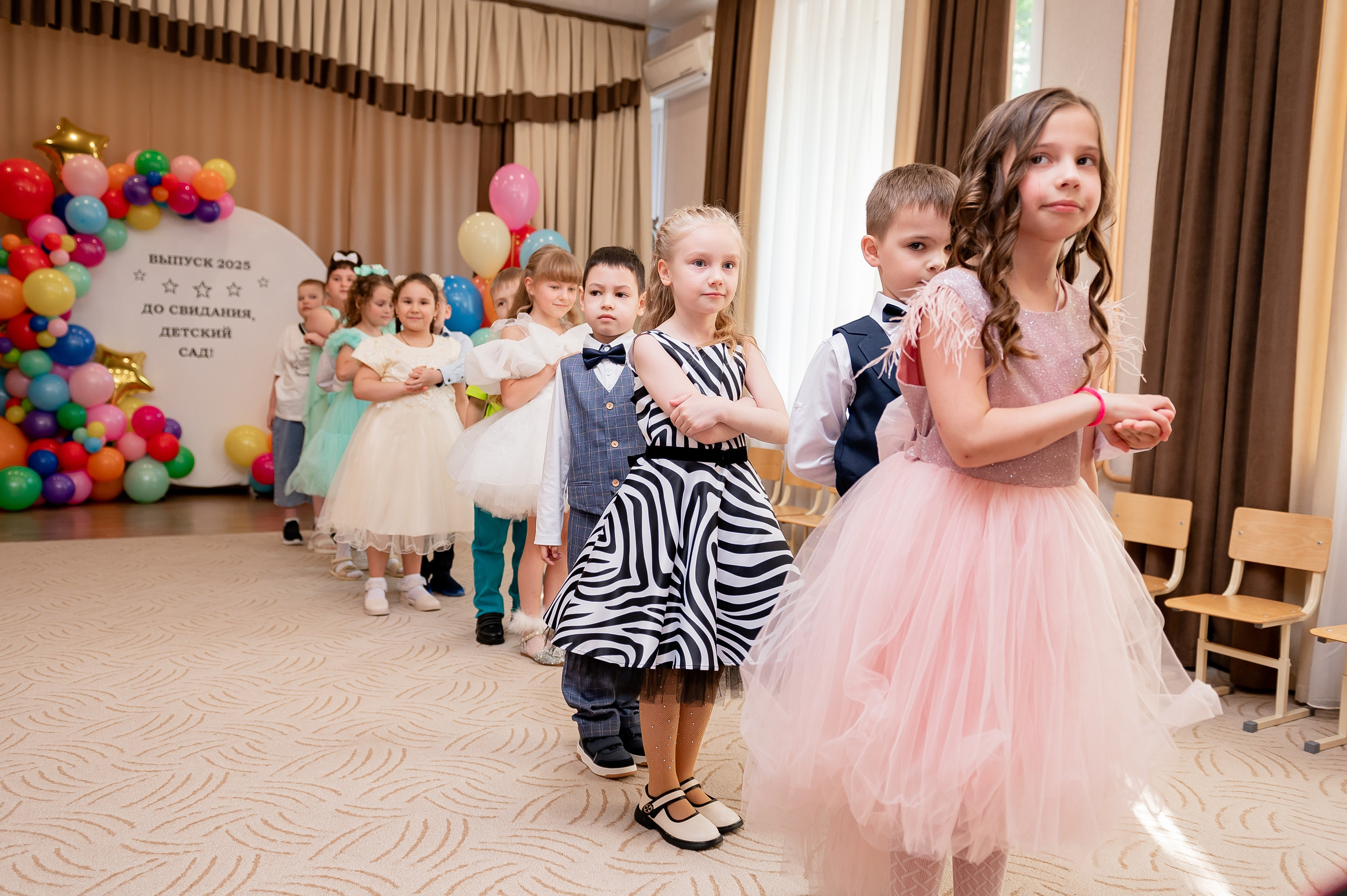 Выпускной сад 286. Фотограф Татьяна Иванчикова