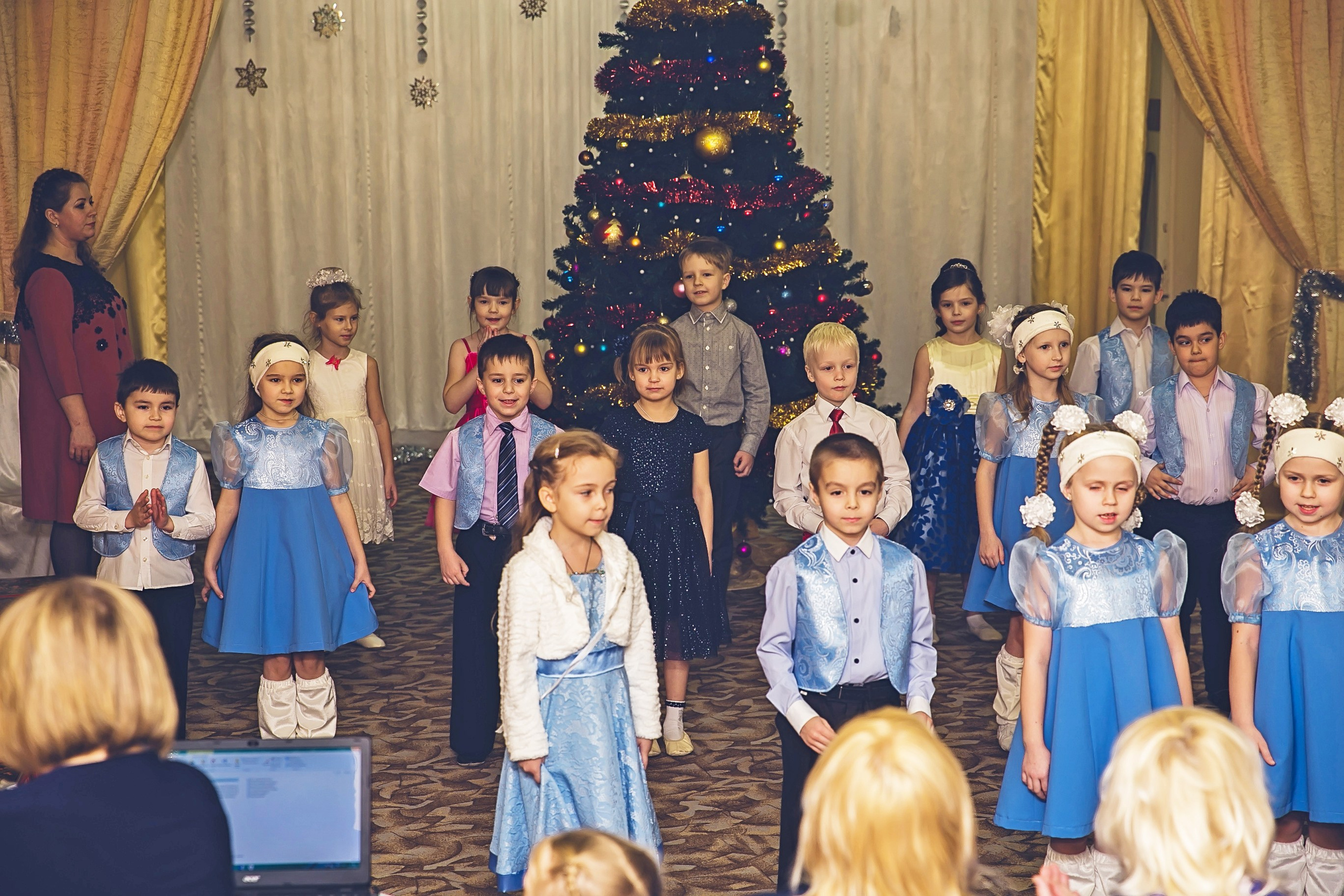 Новый год в ДС. Семейный и детский фотограф в Нижнем Новгороде