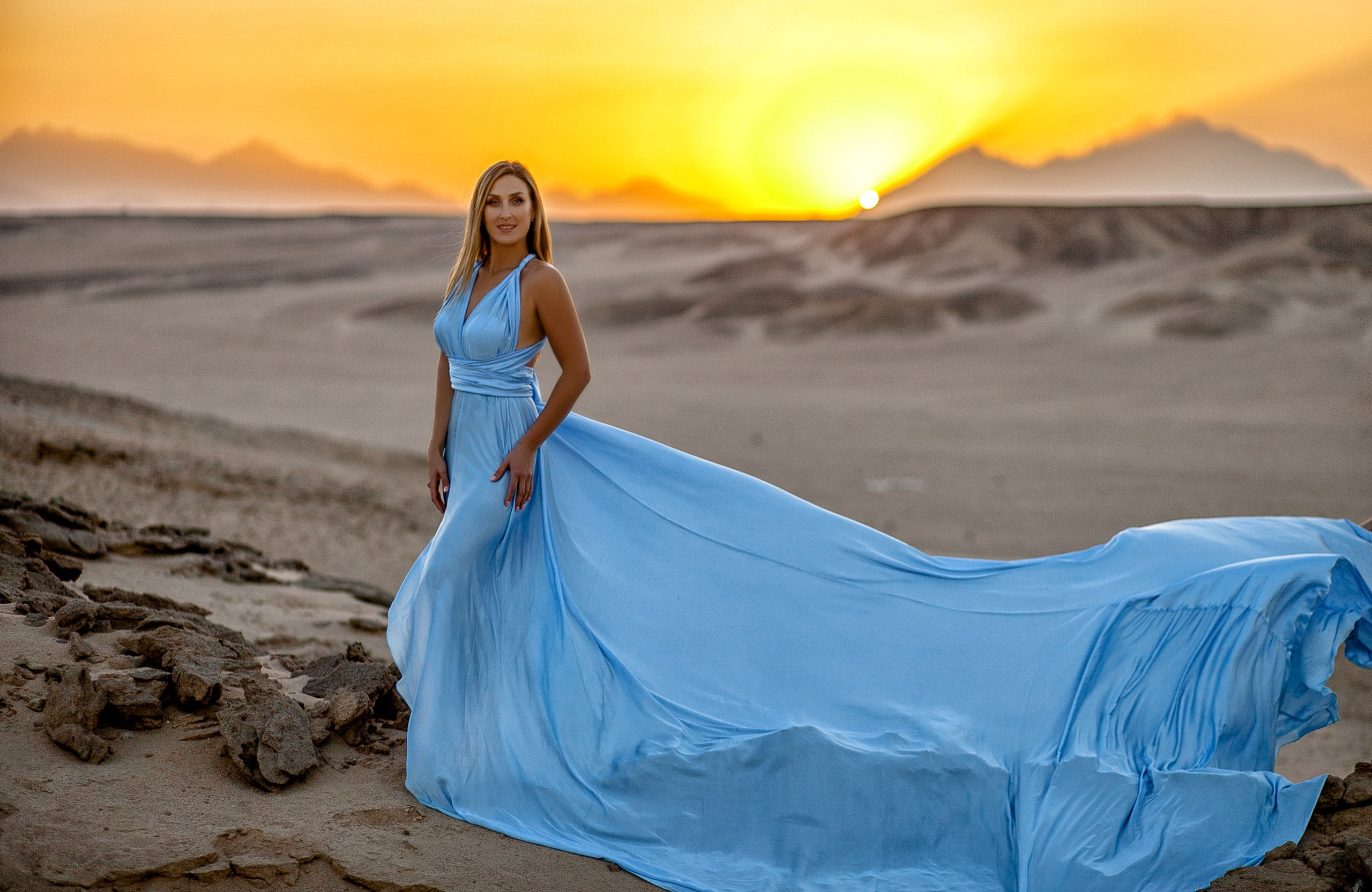 Пустыня. Фотограф Хургада / Египет Натали Шувалова