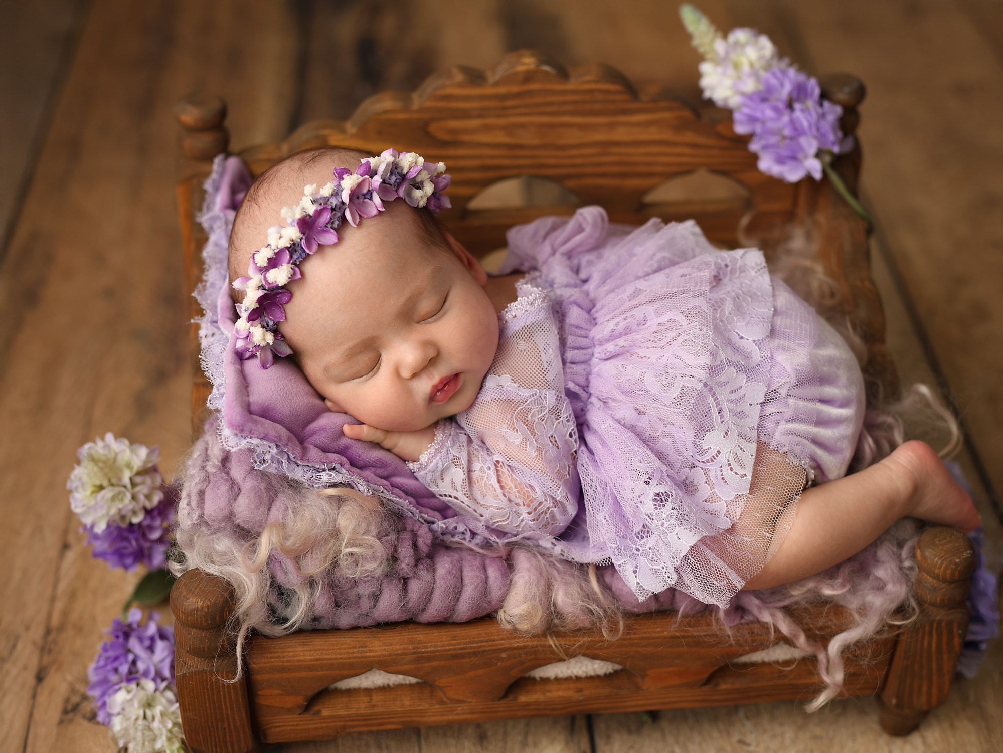 Newborn. Фотограф новорождённых в Казани Нейля Гильмутдинова ньюборн