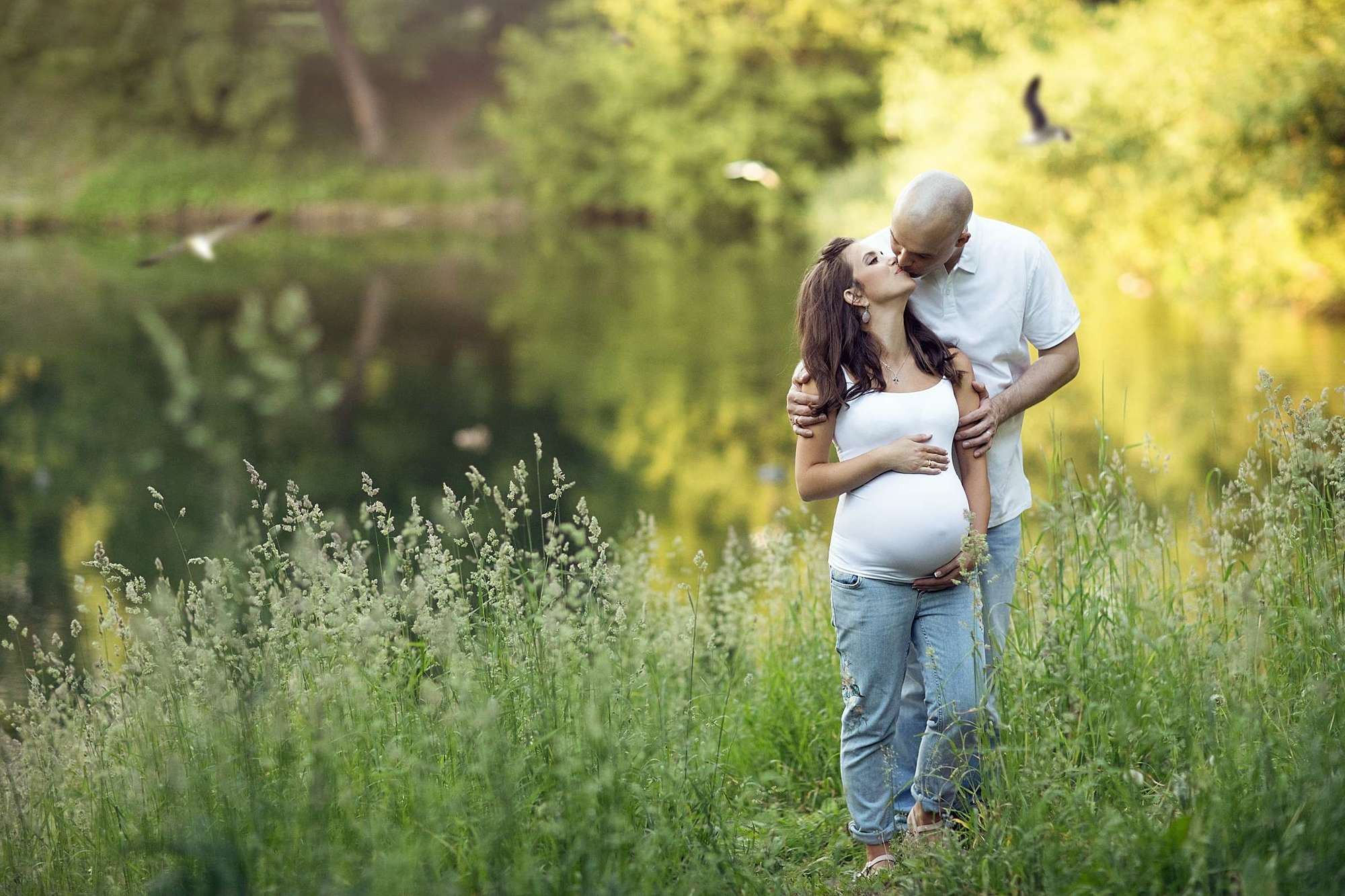 Беременность. Профессиональный фотограф в Москве Светлана Гайдукова