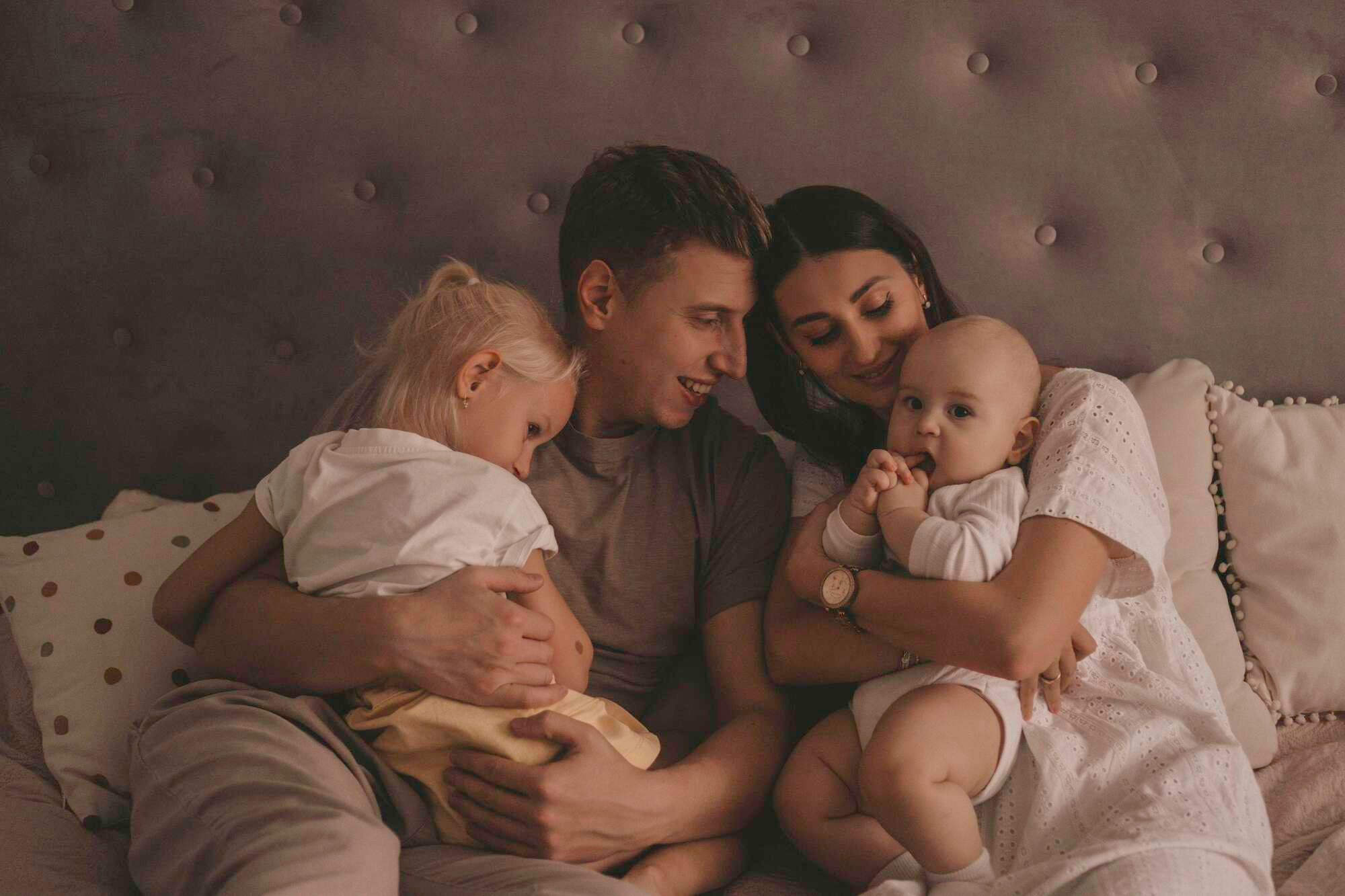 Семейная. Профессиональный фотограф в Москве Светлана Гайдукова