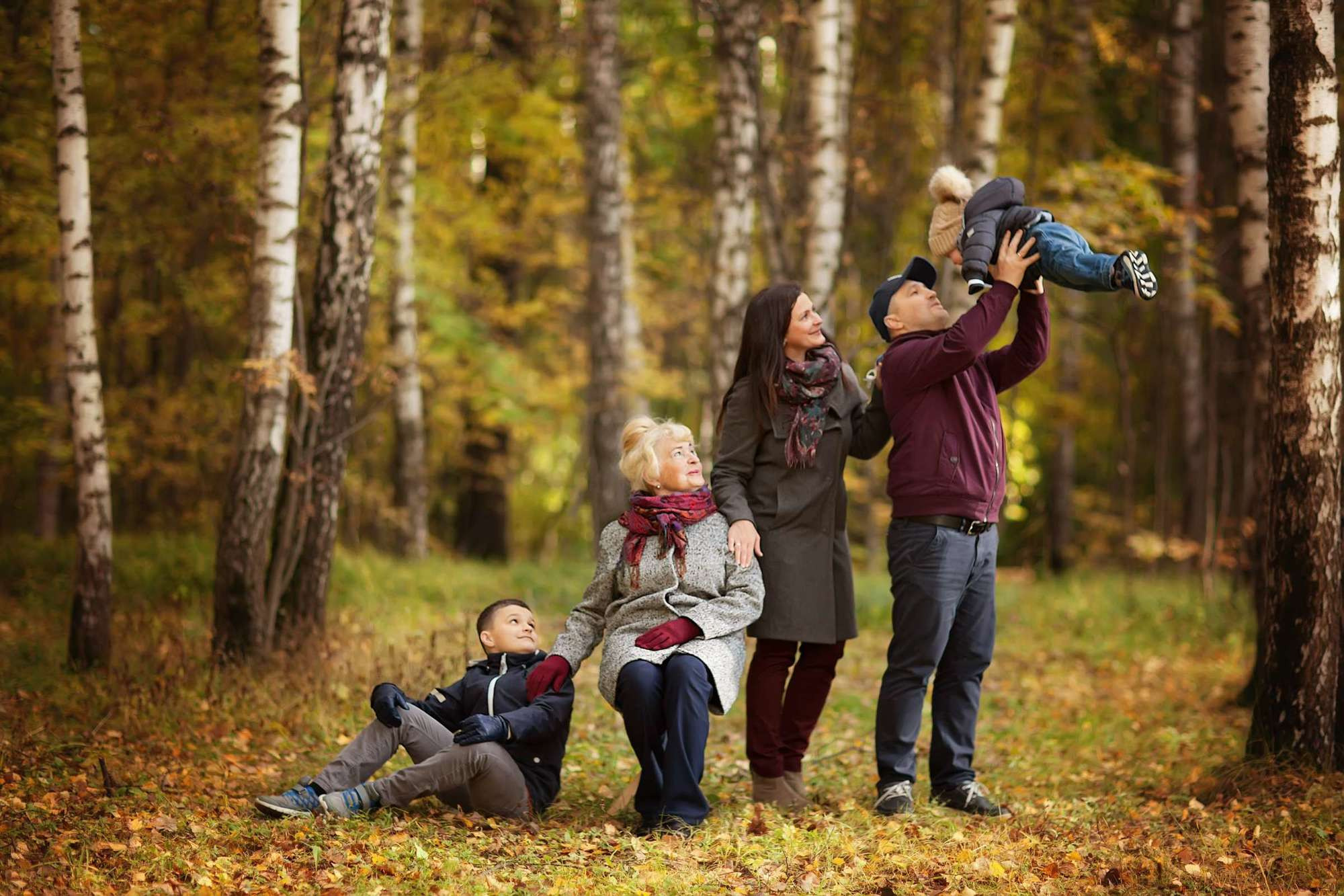 Семейная. Профессиональный фотограф в Москве Светлана Гайдукова