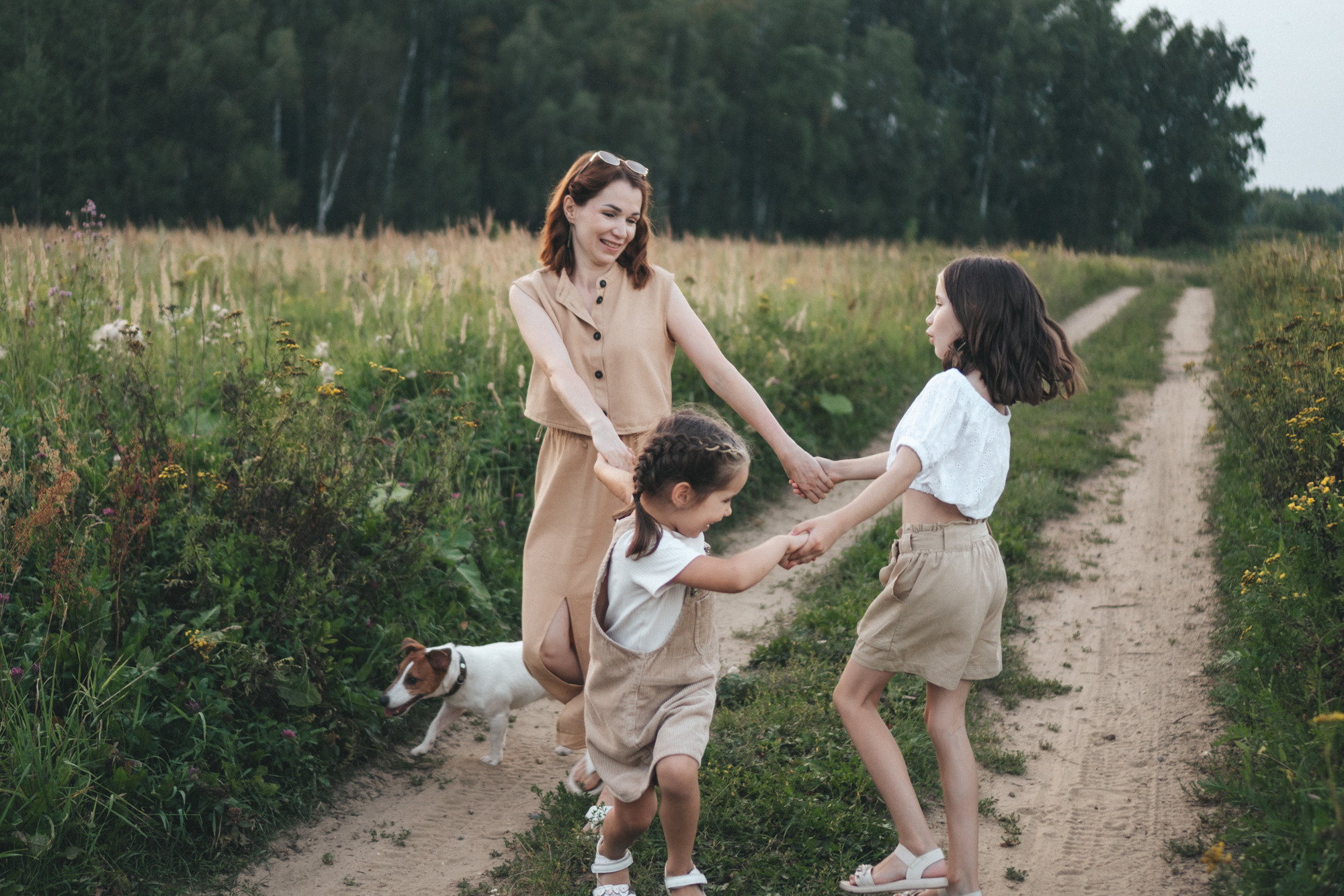 Семейная. Профессиональный фотограф в Москве Светлана Гайдукова