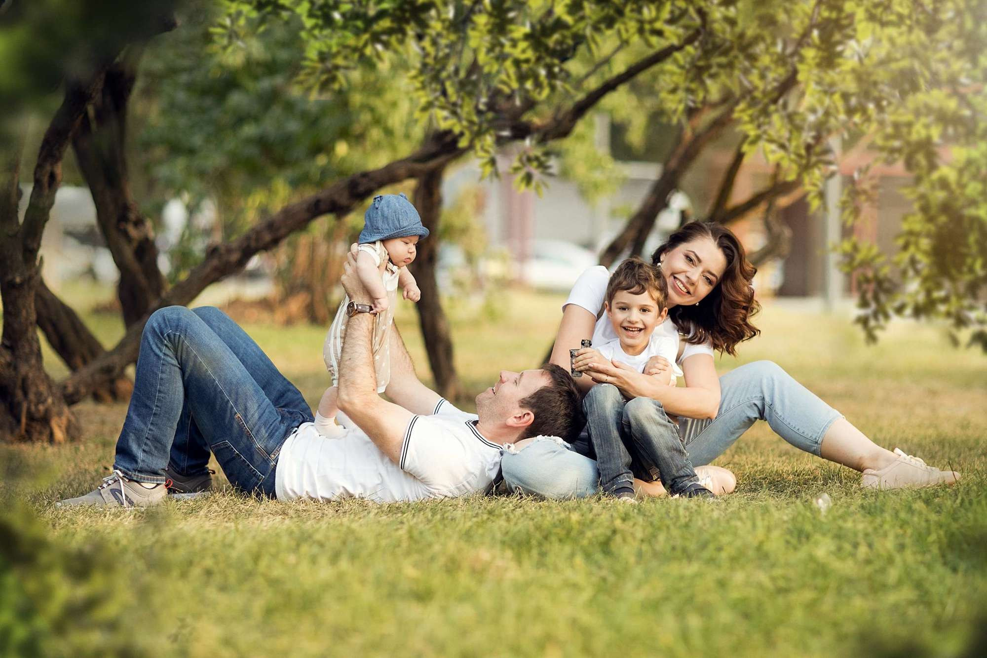 Семейная. Профессиональный фотограф в Москве Светлана Гайдукова