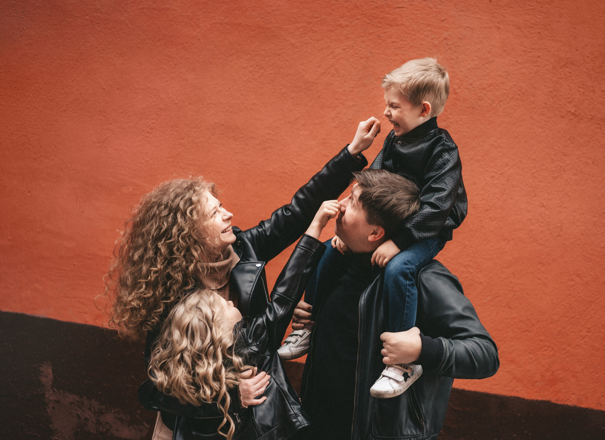 Семейная. Профессиональный фотограф в Москве Светлана Гайдукова