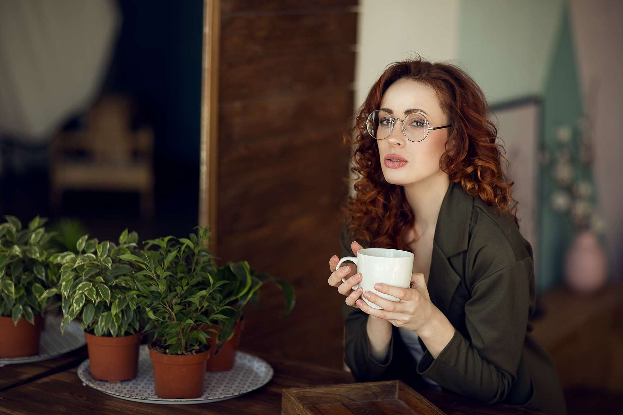 Женский портрет. Профессиональный фотограф в Москве Светлана Гайдукова