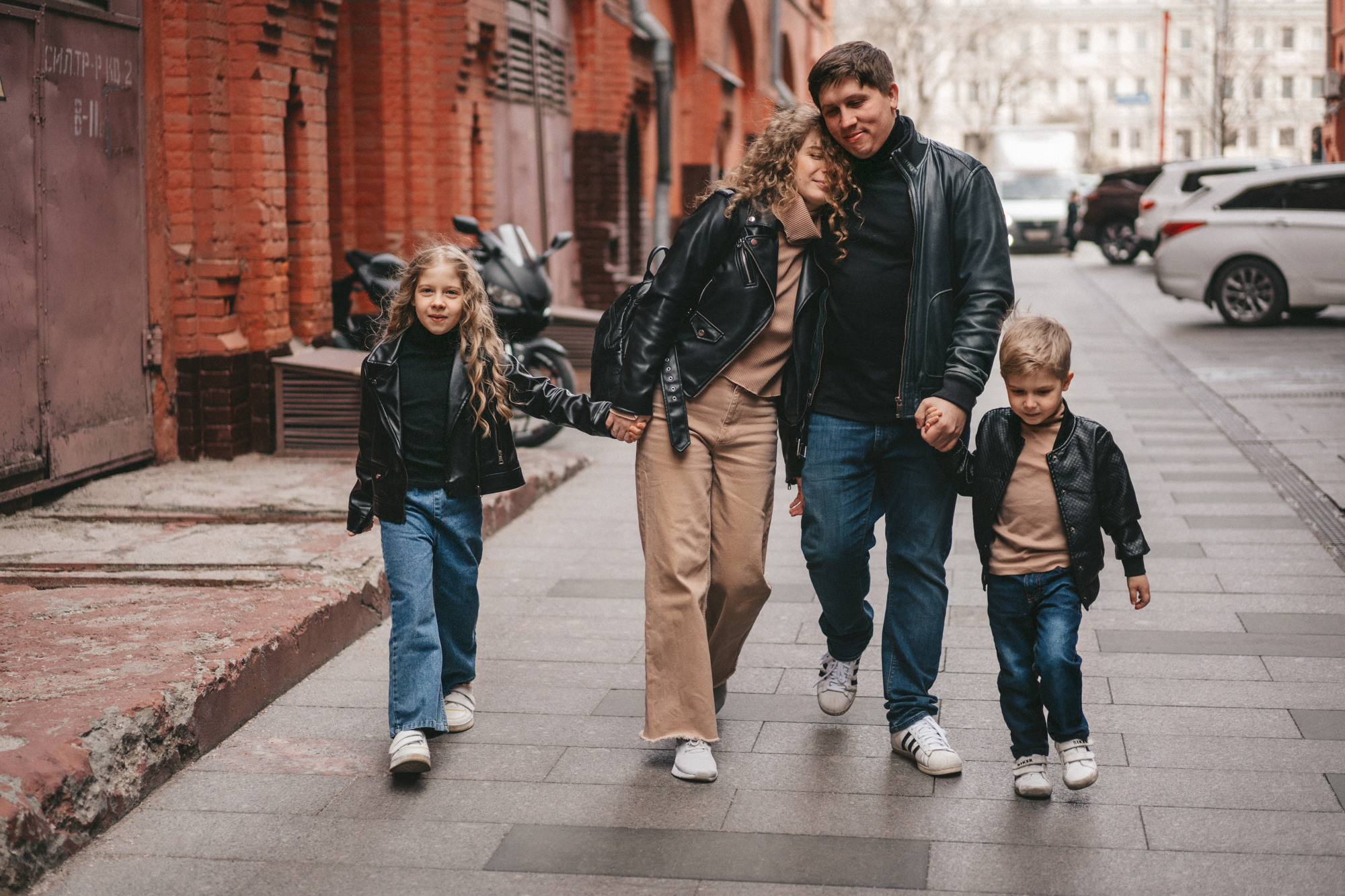 Семейная. Профессиональный фотограф в Москве Светлана Гайдукова