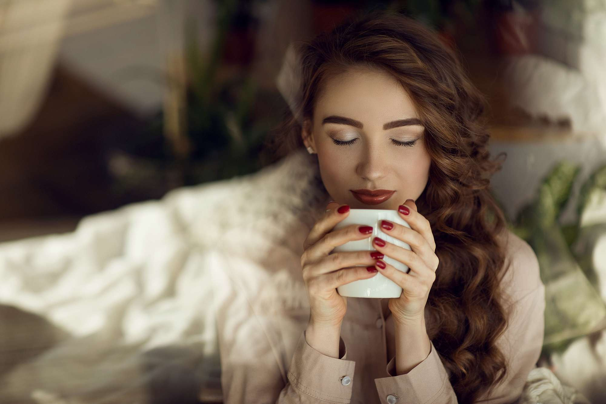 Женский портрет. Профессиональный фотограф в Москве Светлана Гайдукова