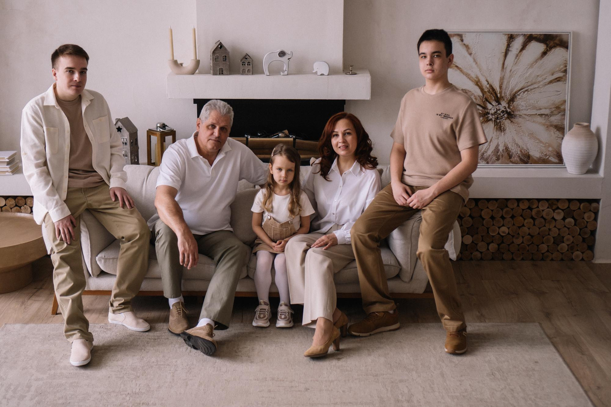 Семейная. Профессиональный фотограф в Москве Светлана Гайдукова