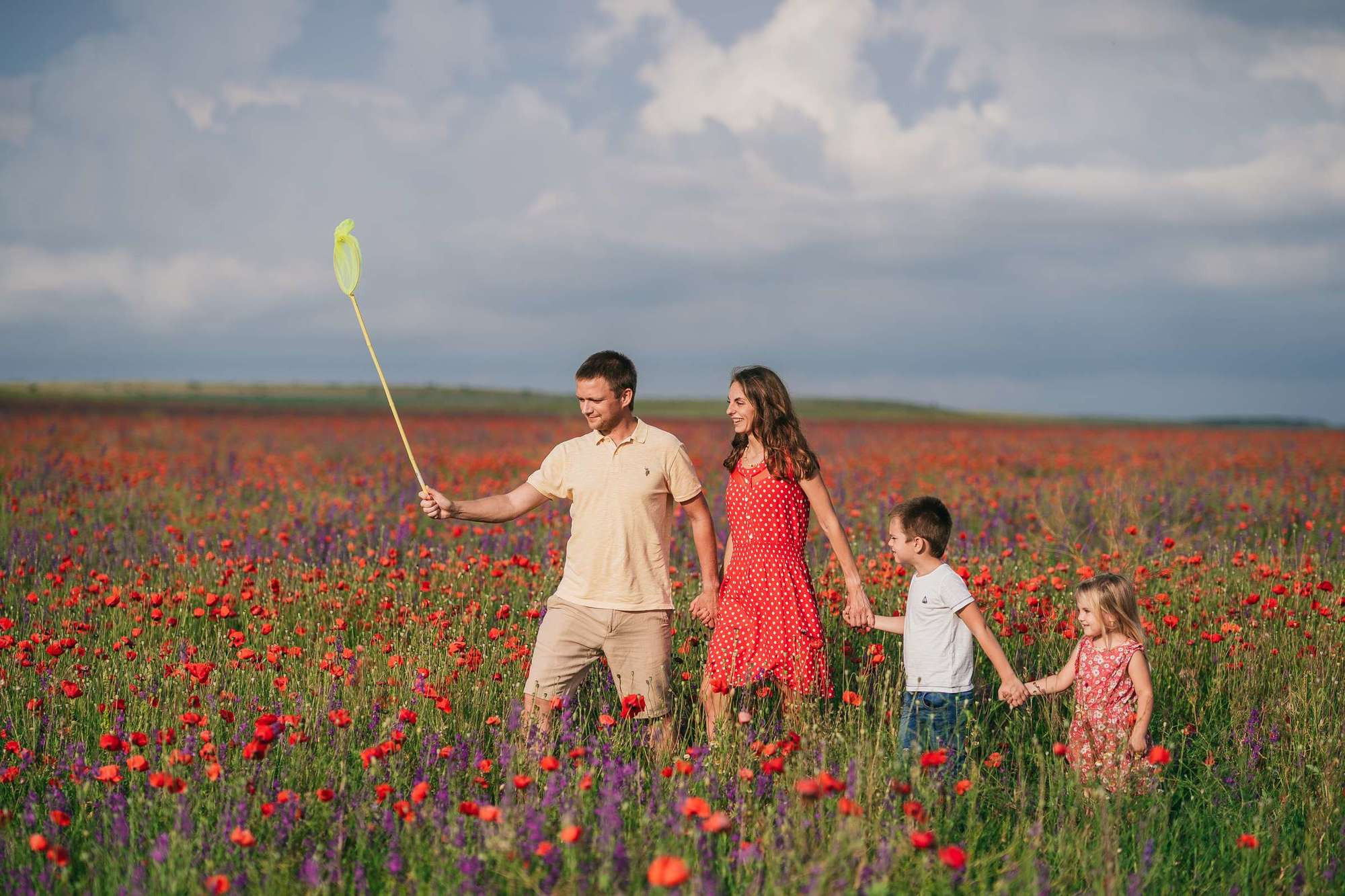 Семейная. Профессиональный фотограф в Москве Светлана Гайдукова