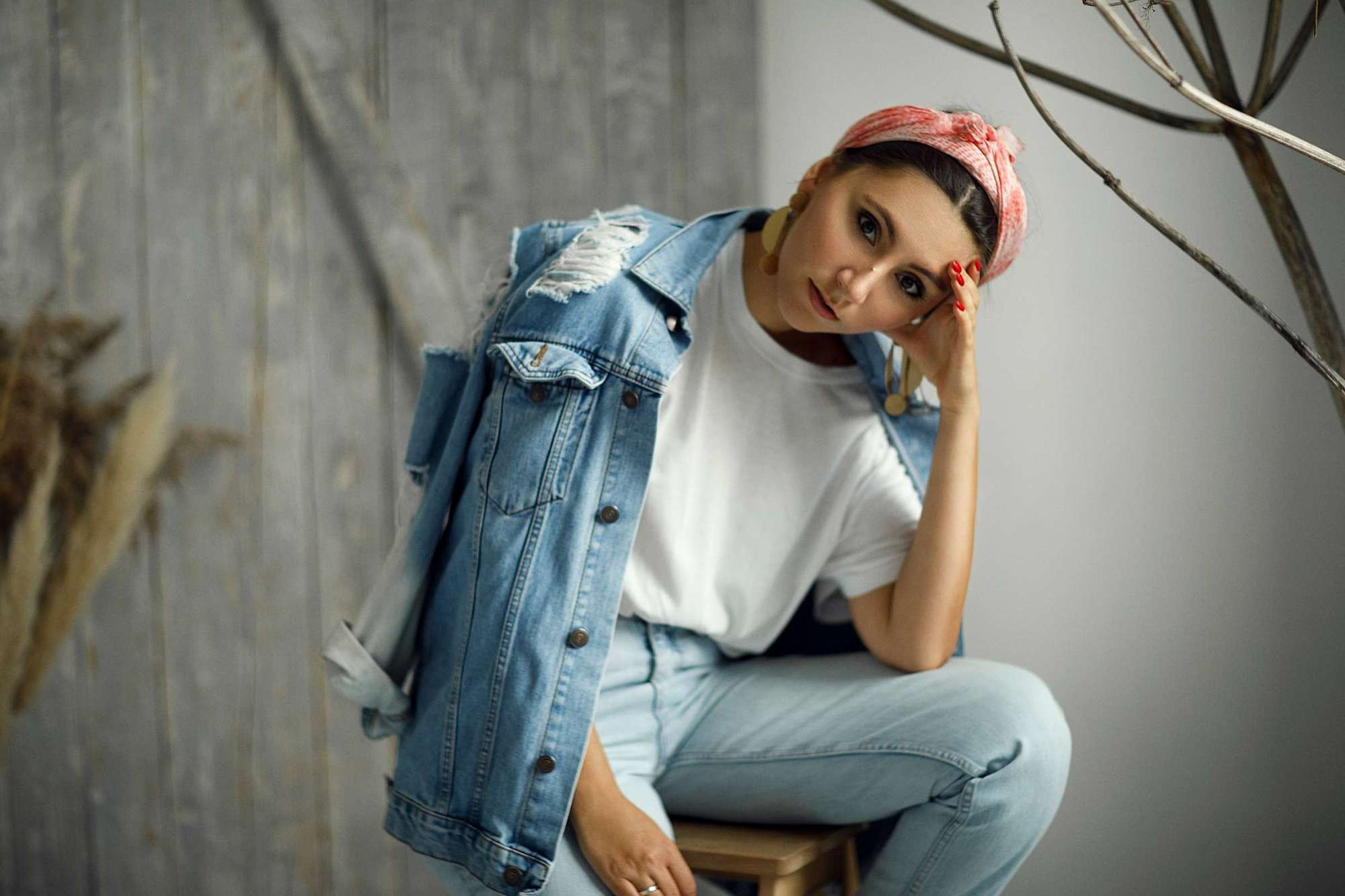 Женский портрет. Профессиональный фотограф в Москве Светлана Гайдукова