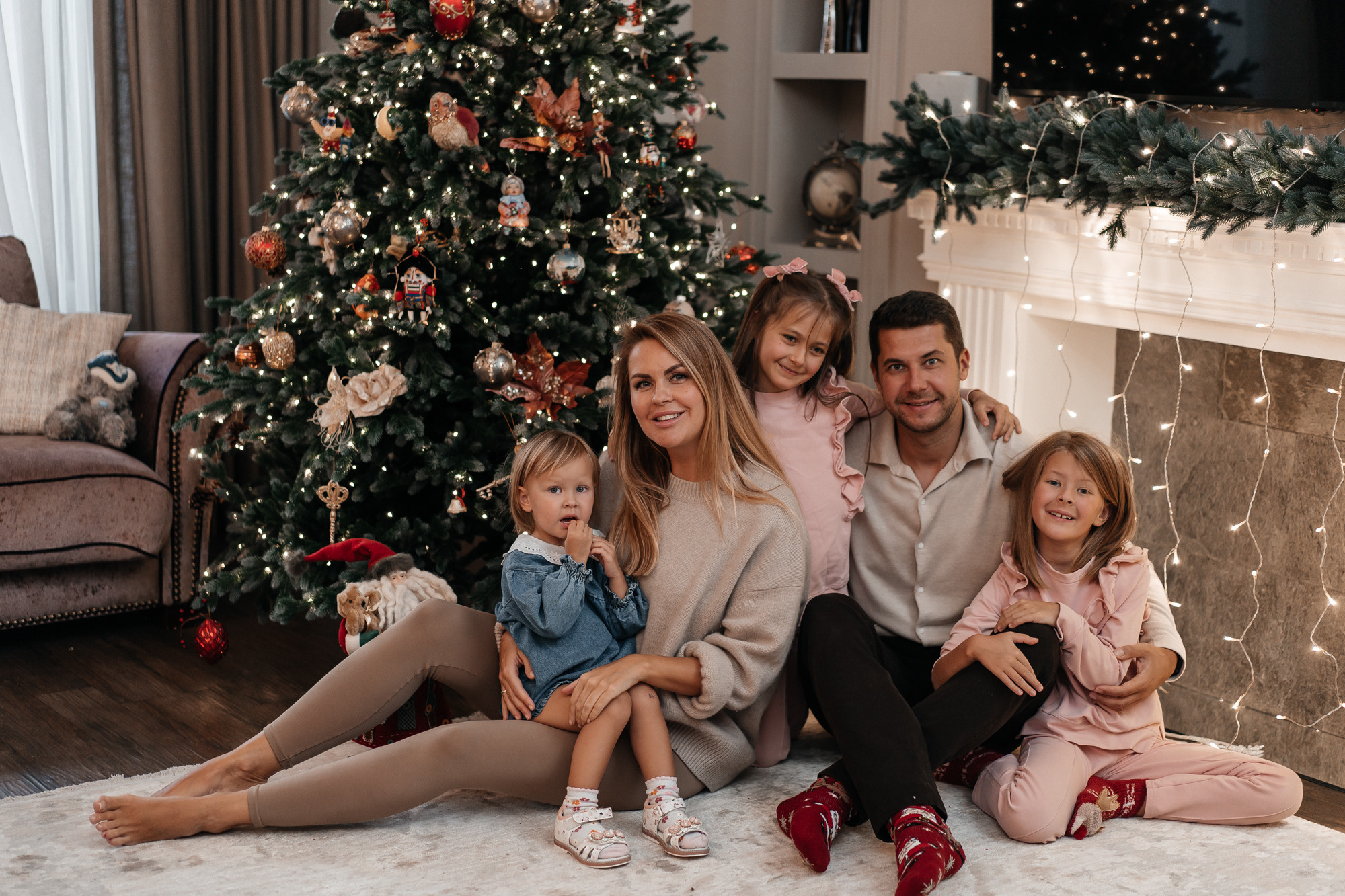 Семейная. Профессиональный фотограф в Москве Светлана Гайдукова