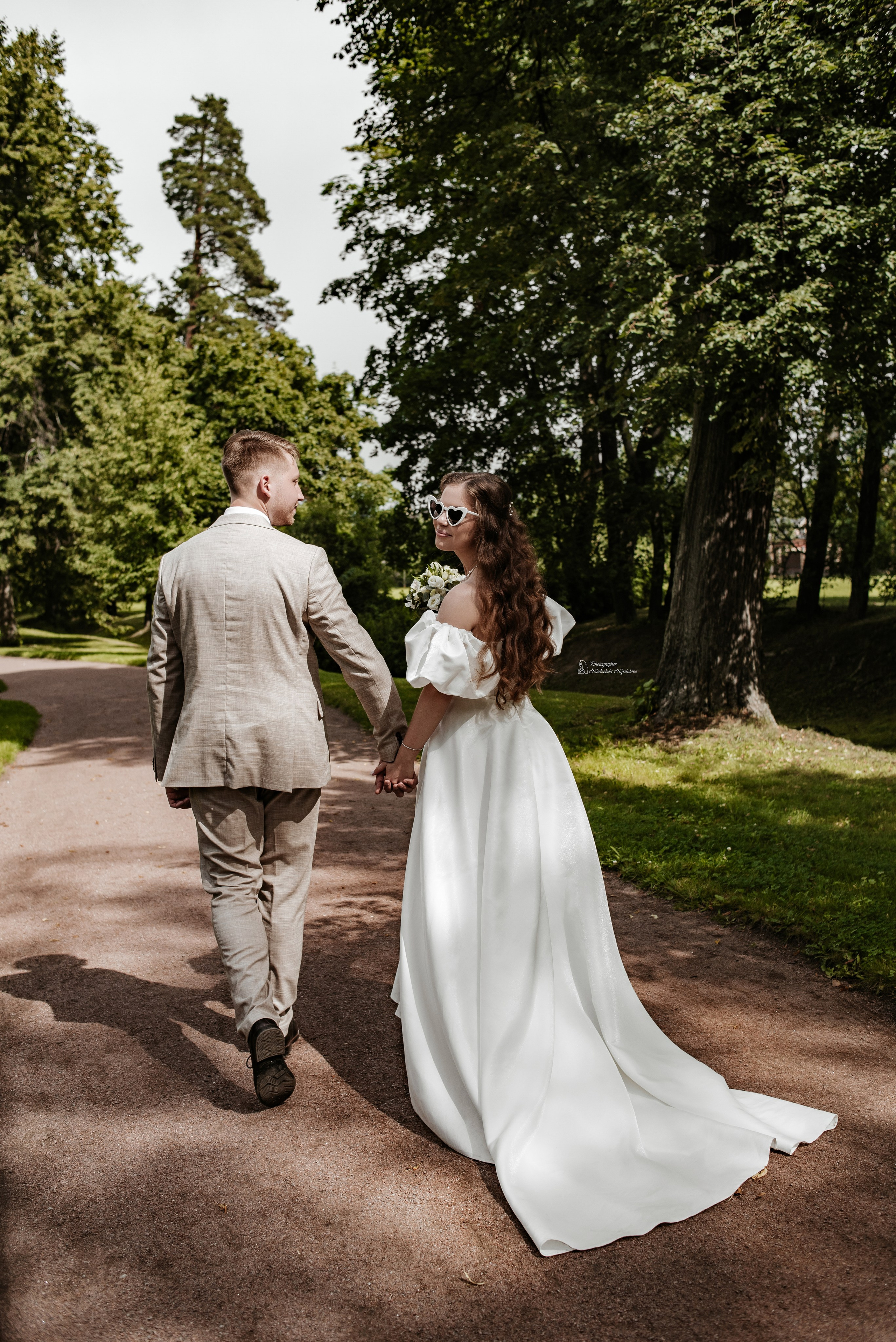 Wedding Day: Варвара + Георгий. Свадебный фотограф в Санкт-Петербурге Надежда Нуждова