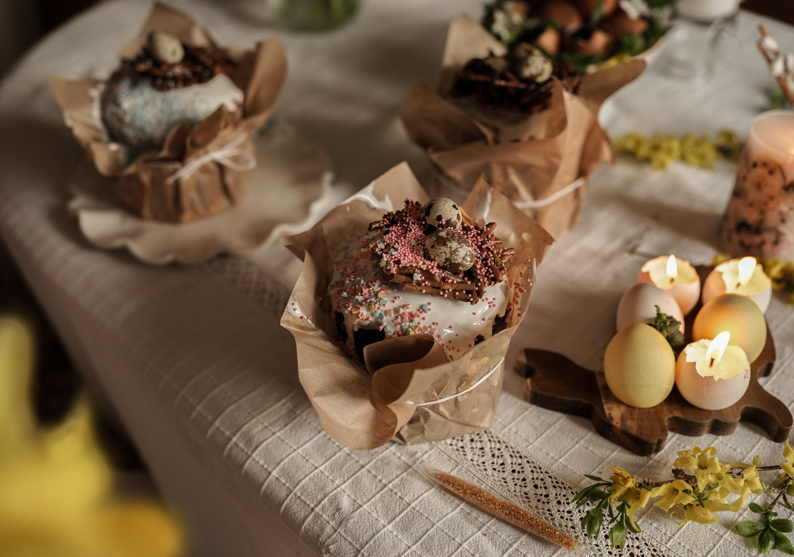 «Накануне Светлой Пасхи». Фотограф материнства Лена Олюнина Фотограф Калининград