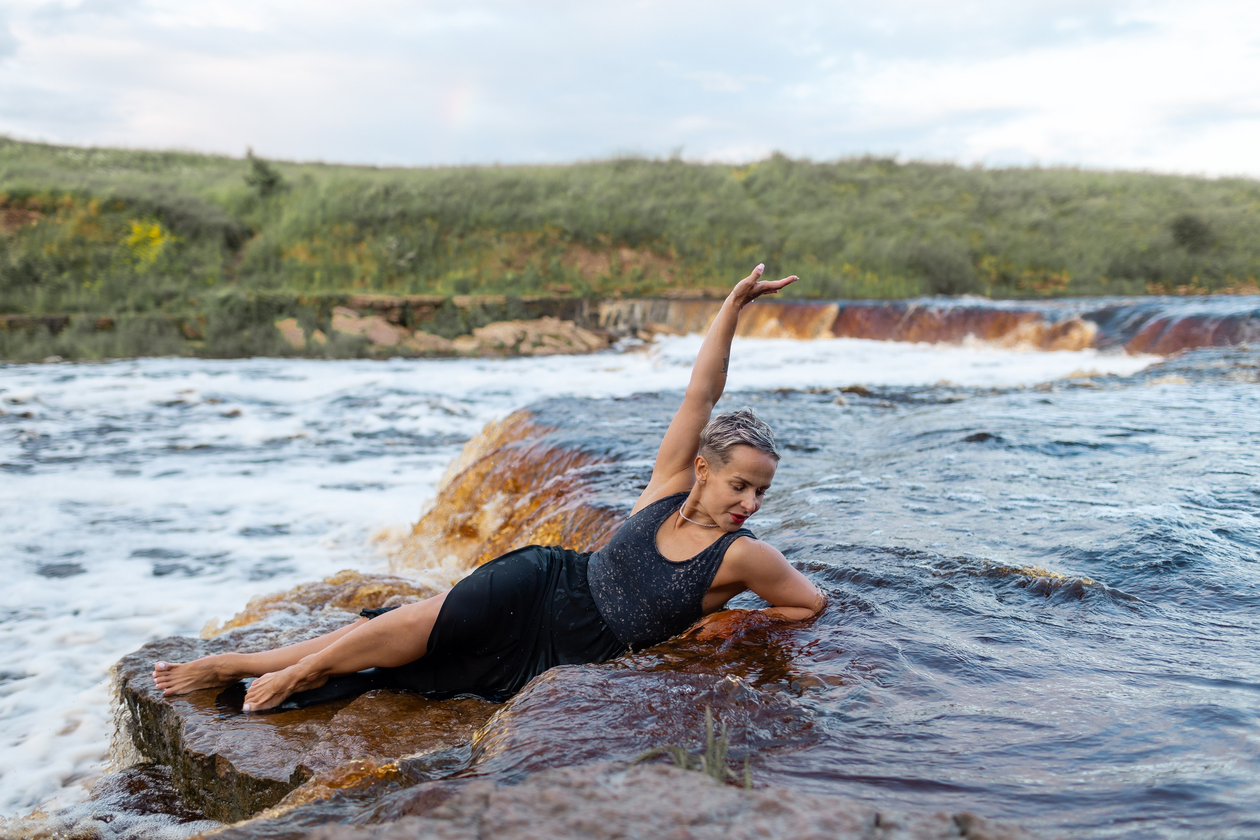 Тосненский водопад. Свадебный и семейный фотограф Спб Бошман Ирина