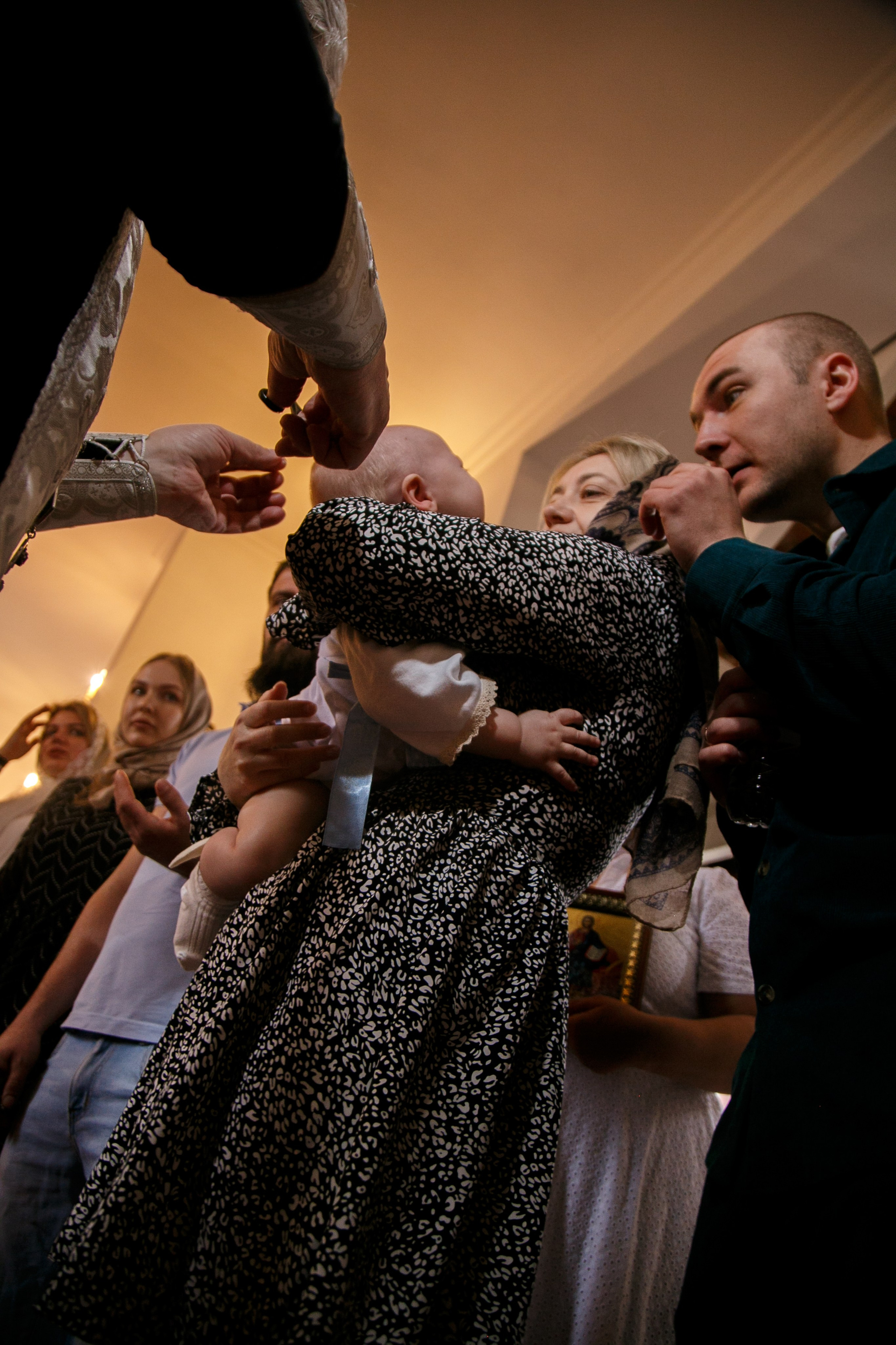 Таинство крещения. Свадебный и семейный фотограф в Ростове-на-Дону Кирилл Дементьев