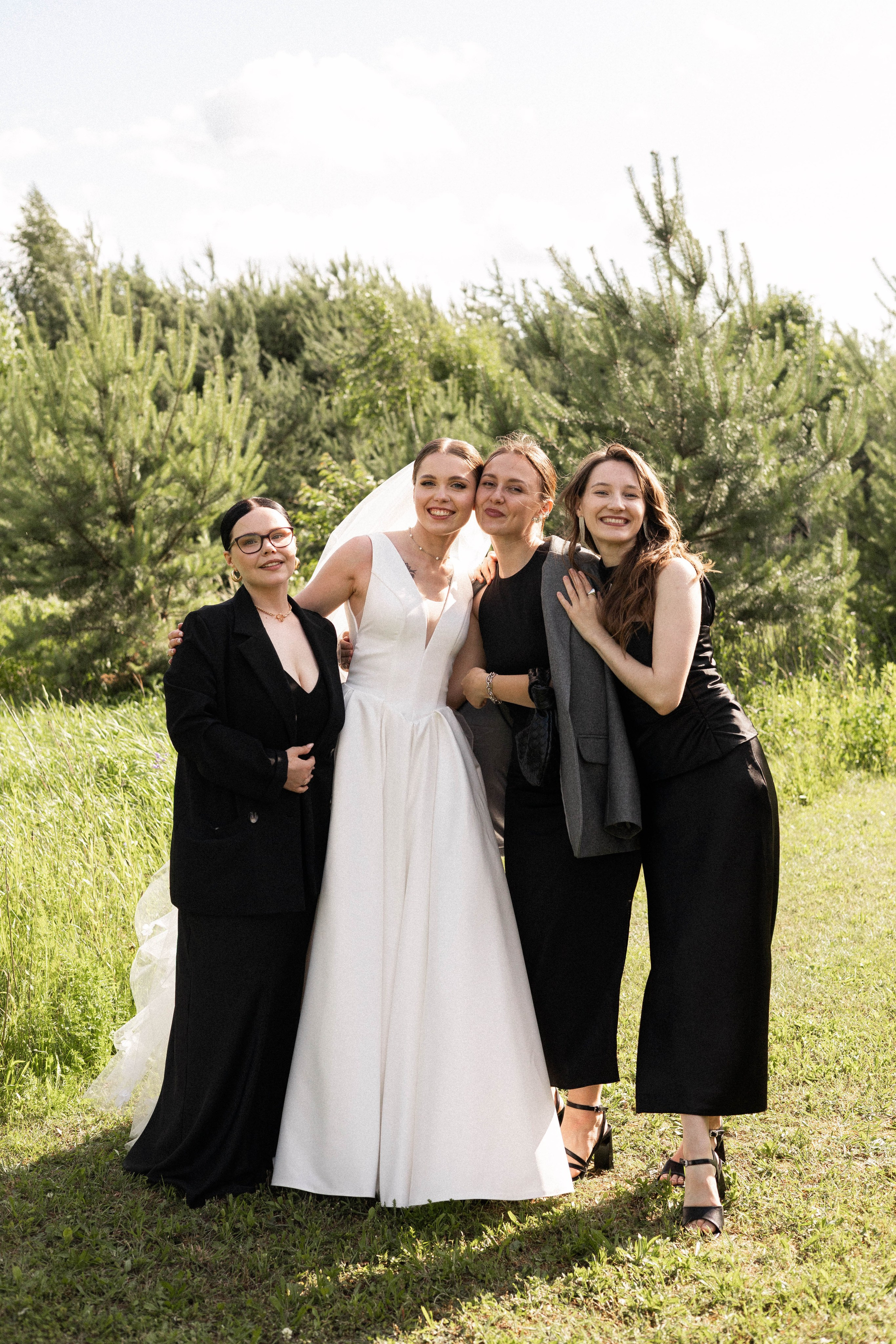 Крепкие объятия. Свадебный и портретный фотограф Соломко Диана