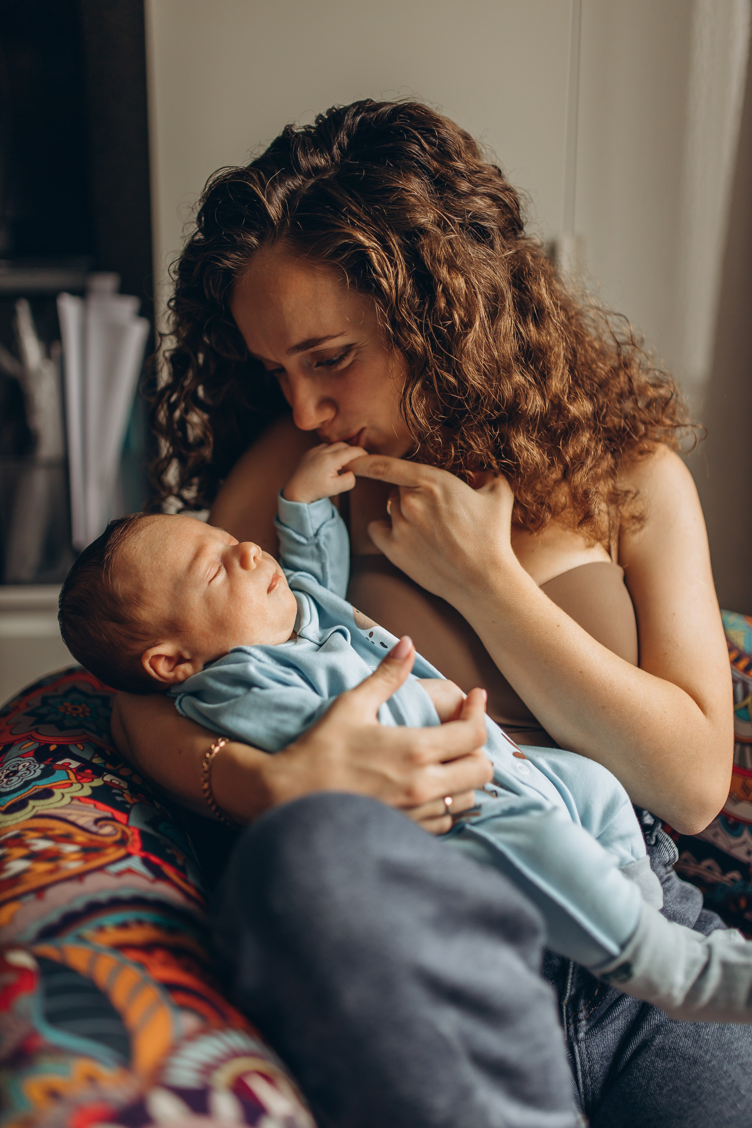 Новорождённые и малыши. Семейный фотограф Маруся Самылкина в Санкт-Петербурге