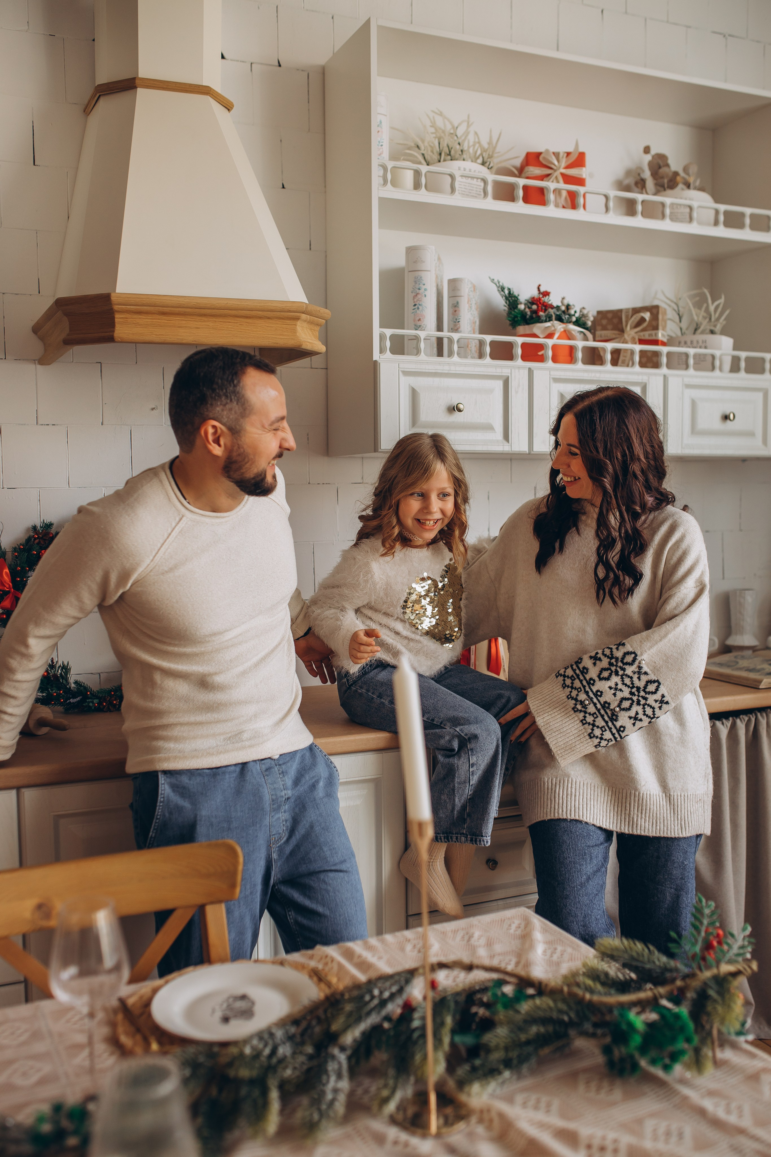 Новогодние фотографии. Семейный фотограф Маруся Самылкина в Санкт-Петербурге