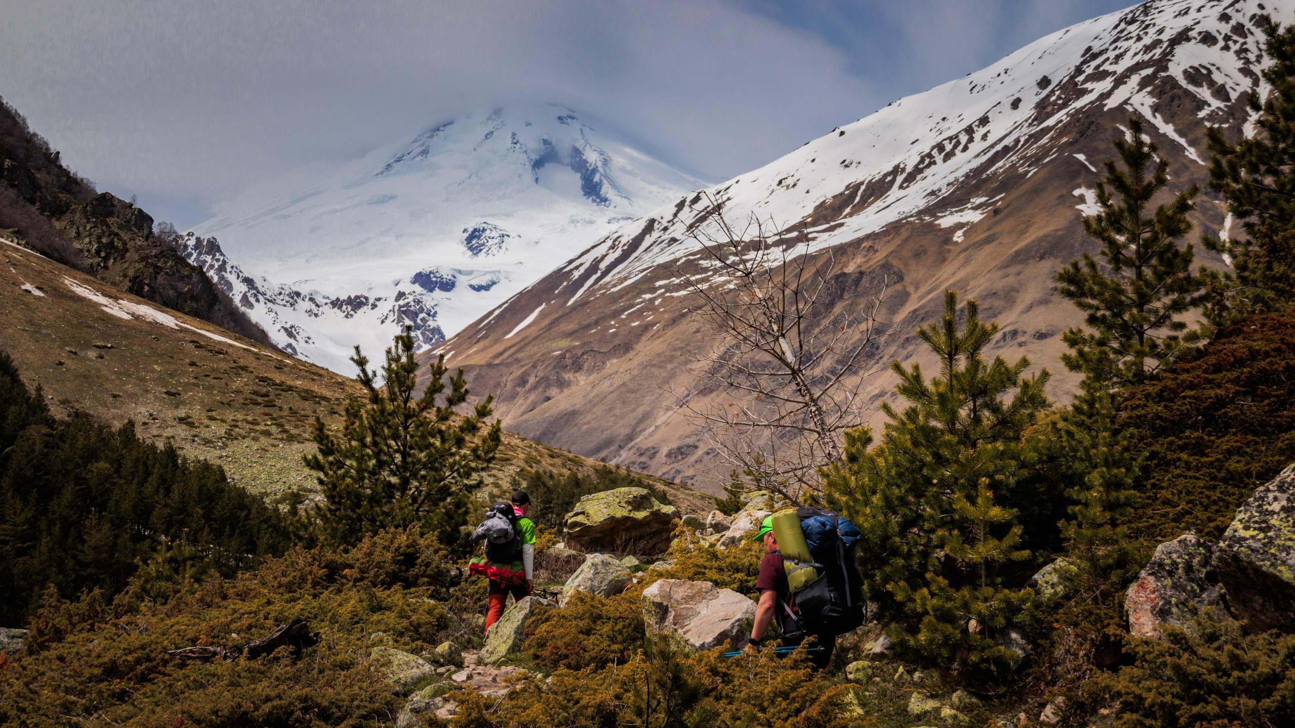 Трекинг / Ирик. Фотограф на трекинг и восхождение Эльбрус, Приэльбрусье. Елизавета Бобок