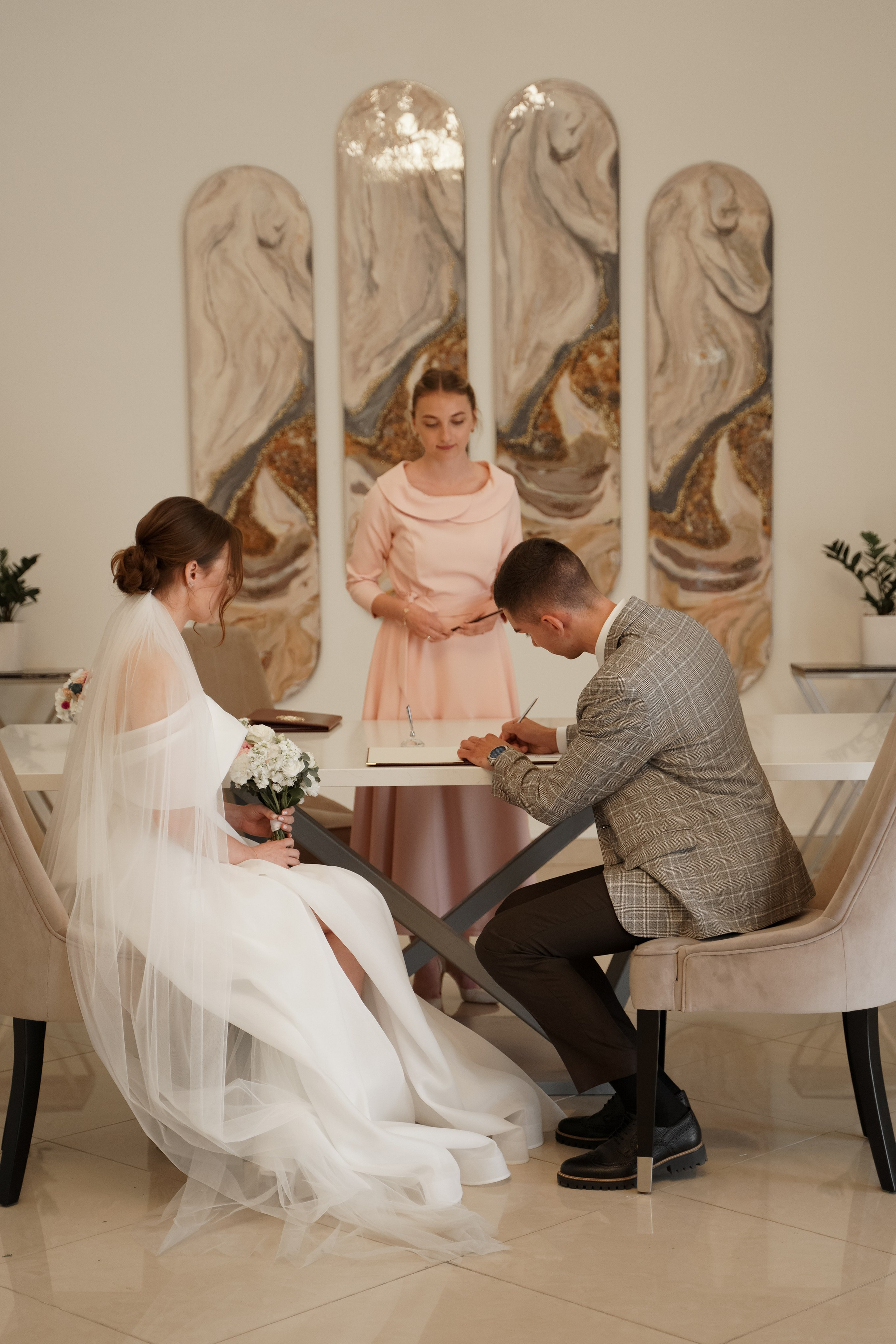 Анна и Максим. Свадебный фотограф Марина Попова