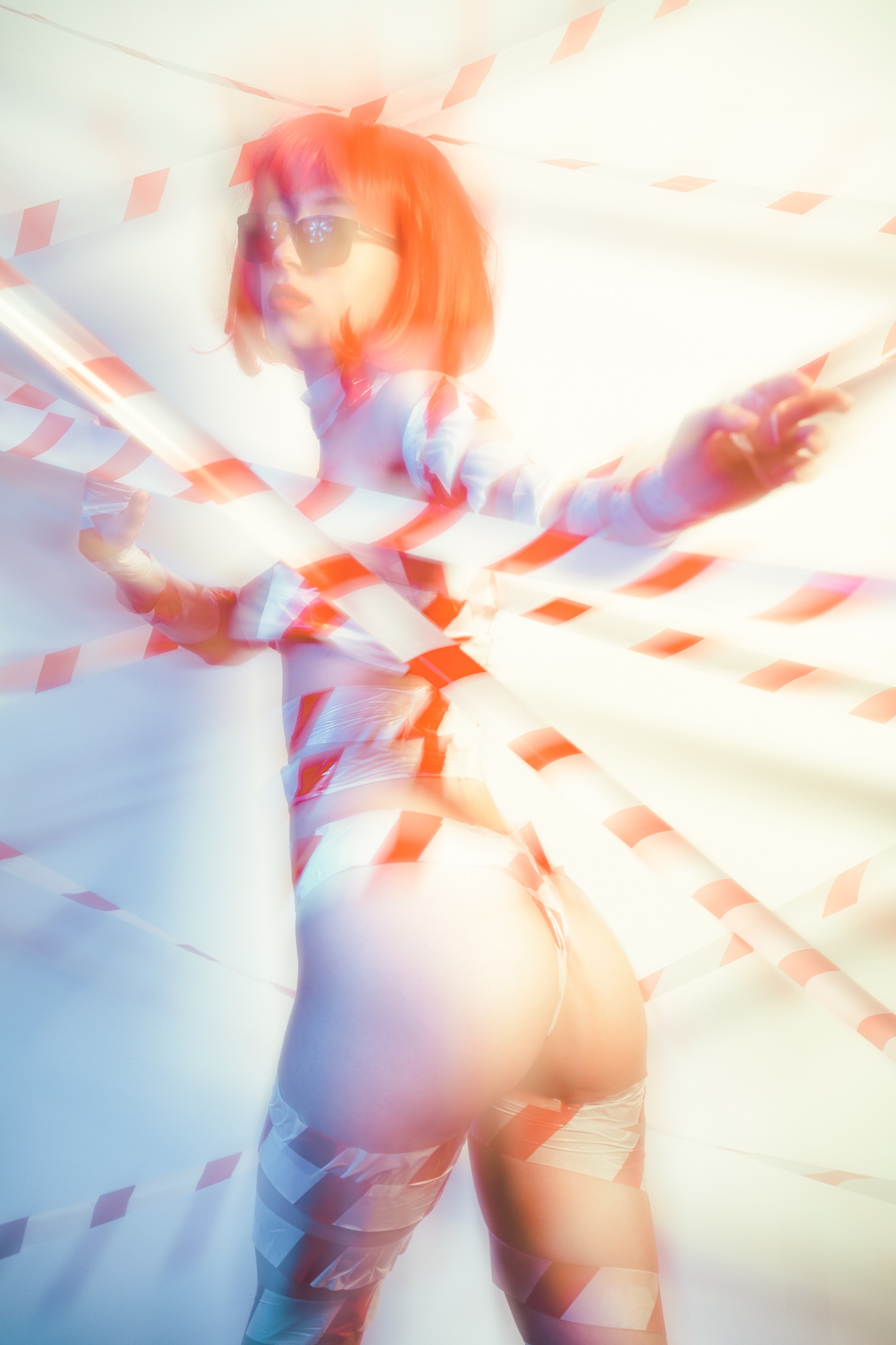 Сигнальные ленты. Сергей Новиков Фотограф Москва