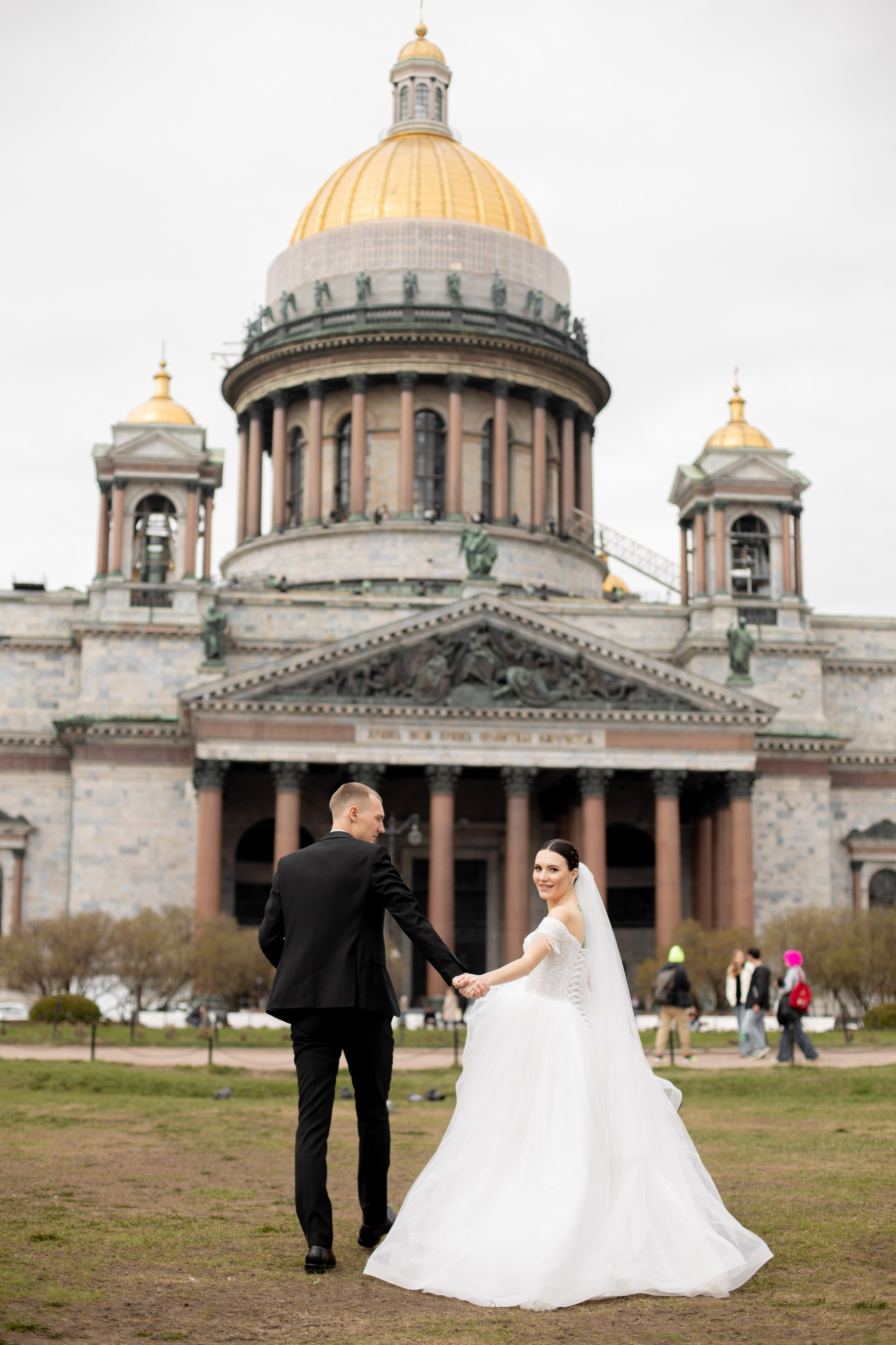 Мария и Александр / полный свадебный день. Свадебный и семейный фотограф в Москве Диана Левченко