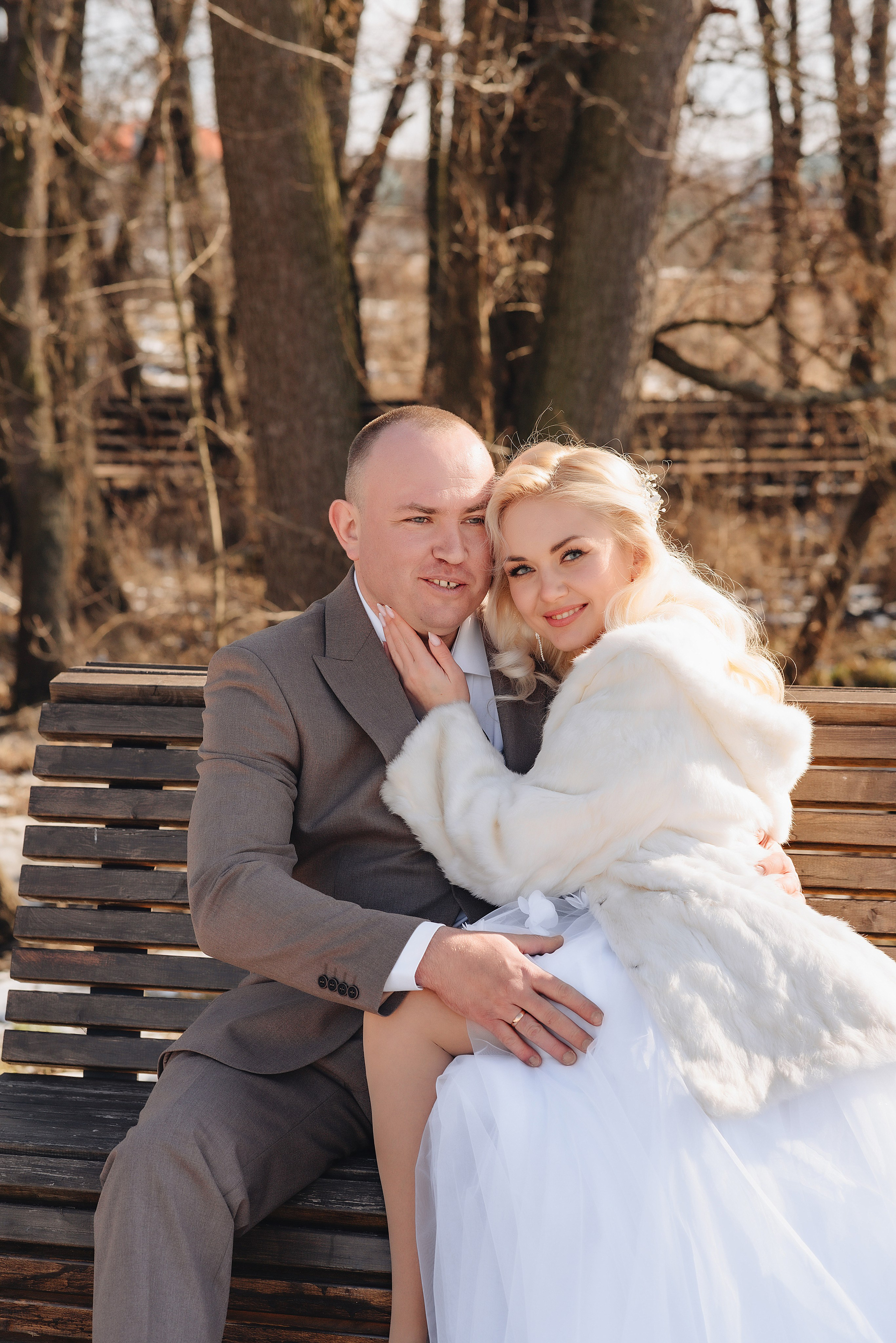 Александра и Юрий. Фотограф Карина Шмулёва. Воронеж и область