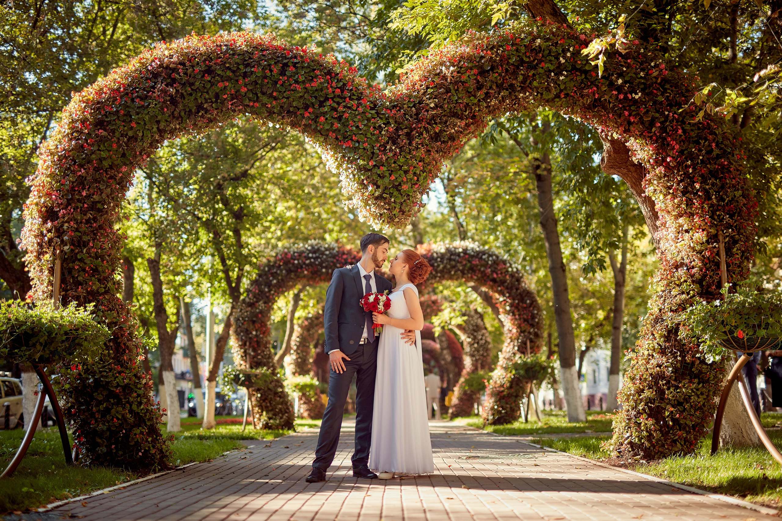 Свадебное портфолио. Репортажный и детский фотограф в Москве Илья Еренбург