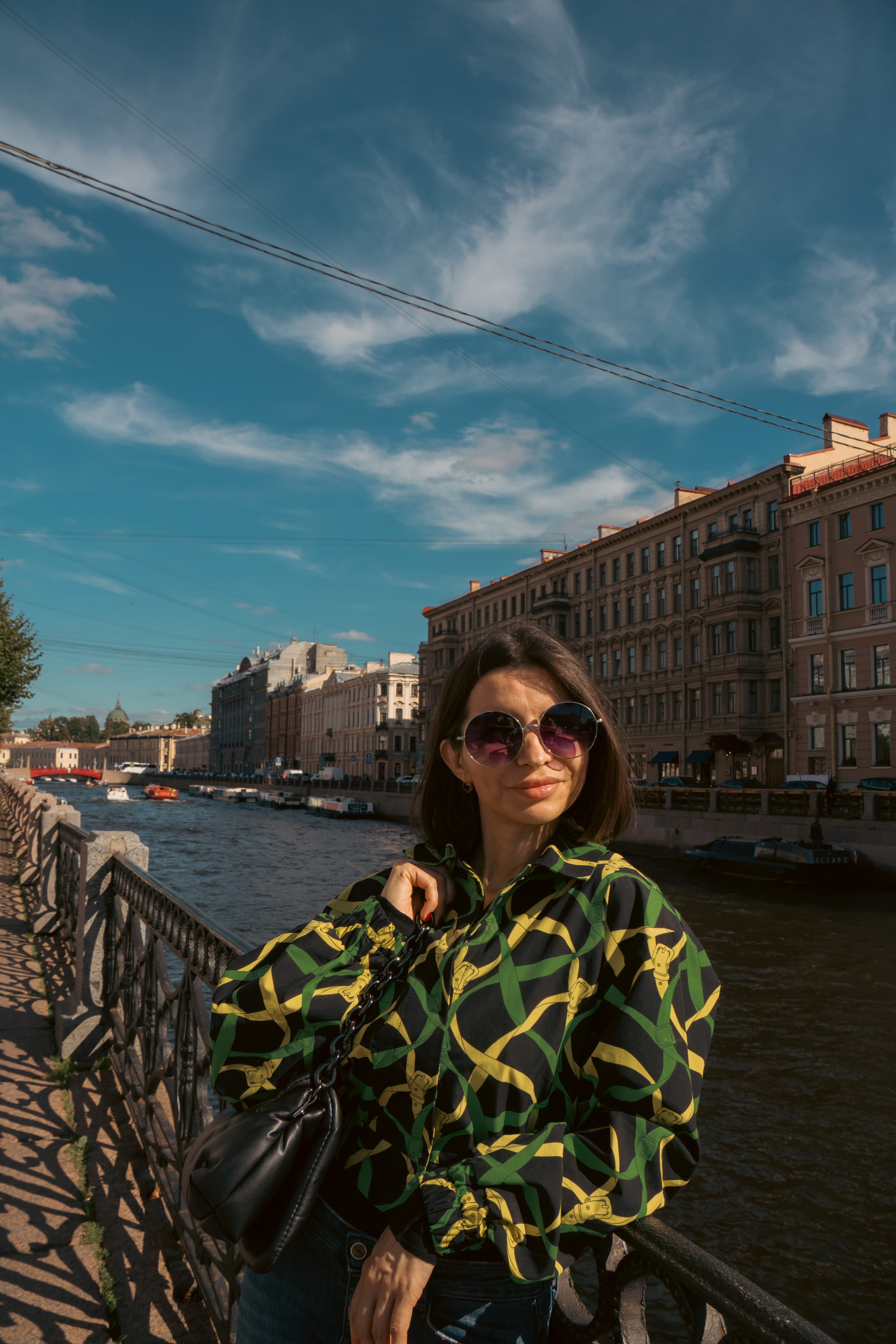 Прогулка с девушкой. Услуги фотографа | Санкт-Петербург