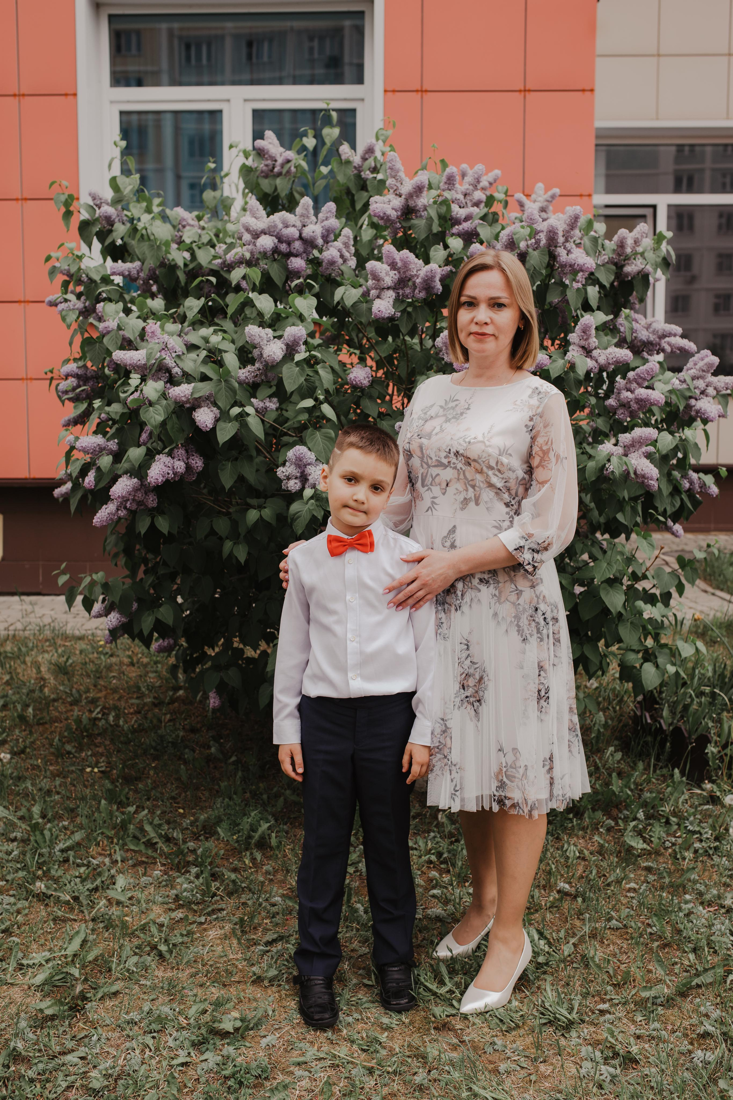 Выпускной сад 75. Семейный и домашний фотограф в Москве и МО Королева Валерия