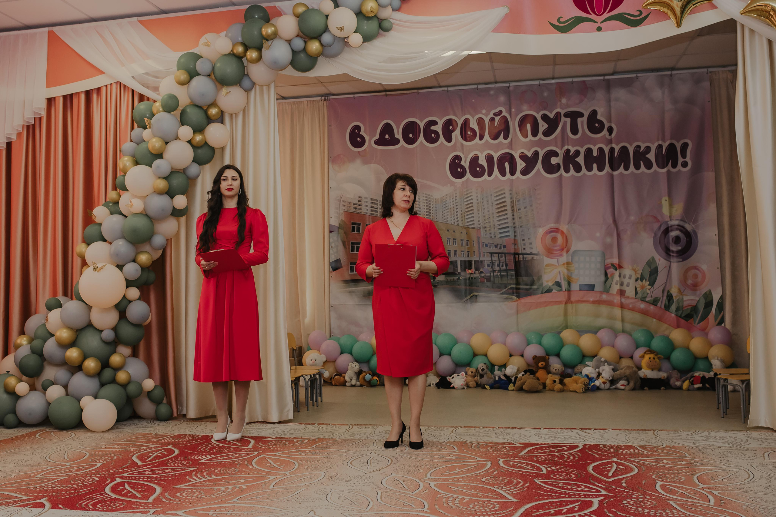 Выпускной сад 75. Семейный и домашний фотограф в Москве и МО Королева Валерия