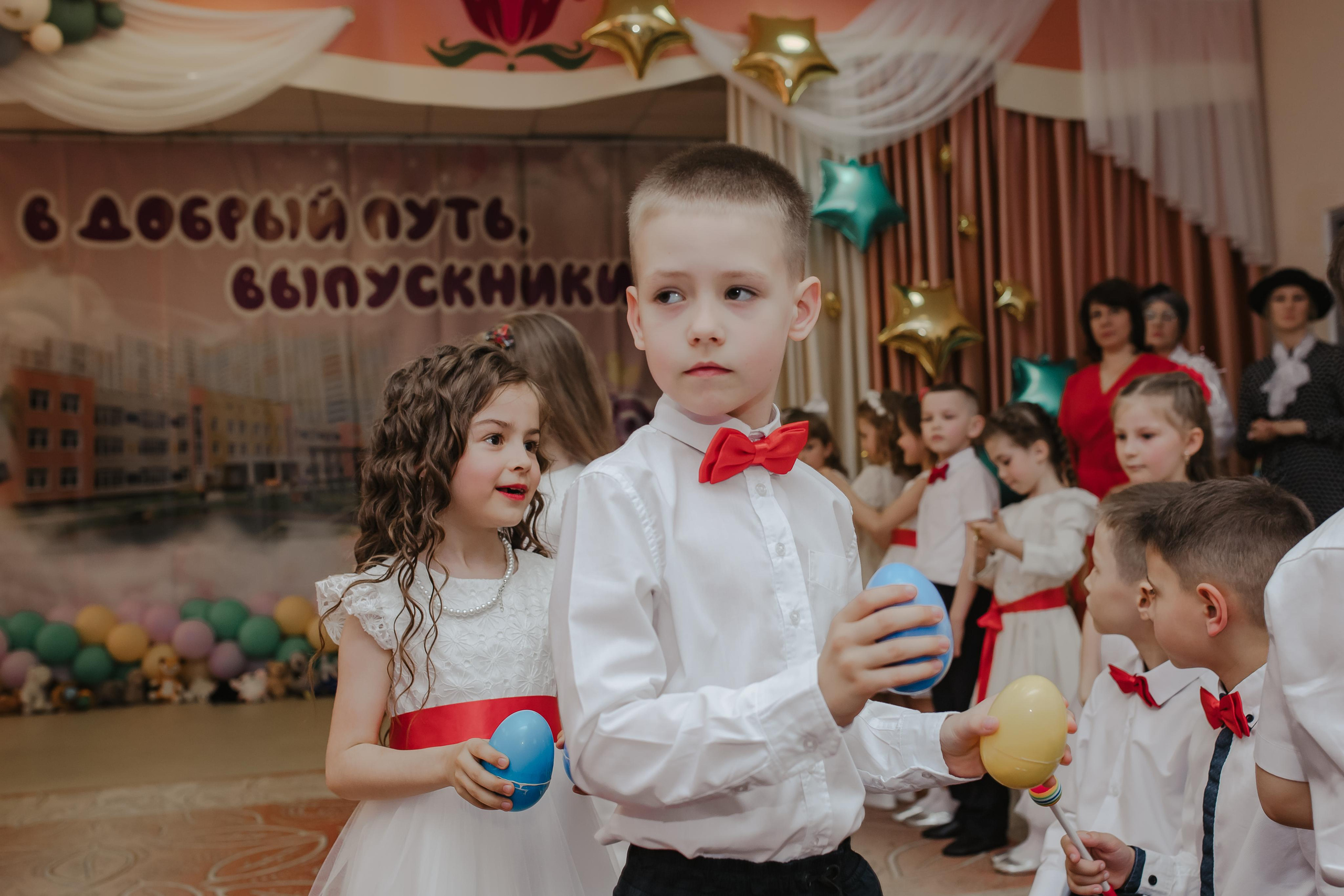 Выпускной сад 75. Семейный и домашний фотограф в Москве и МО Королева Валерия