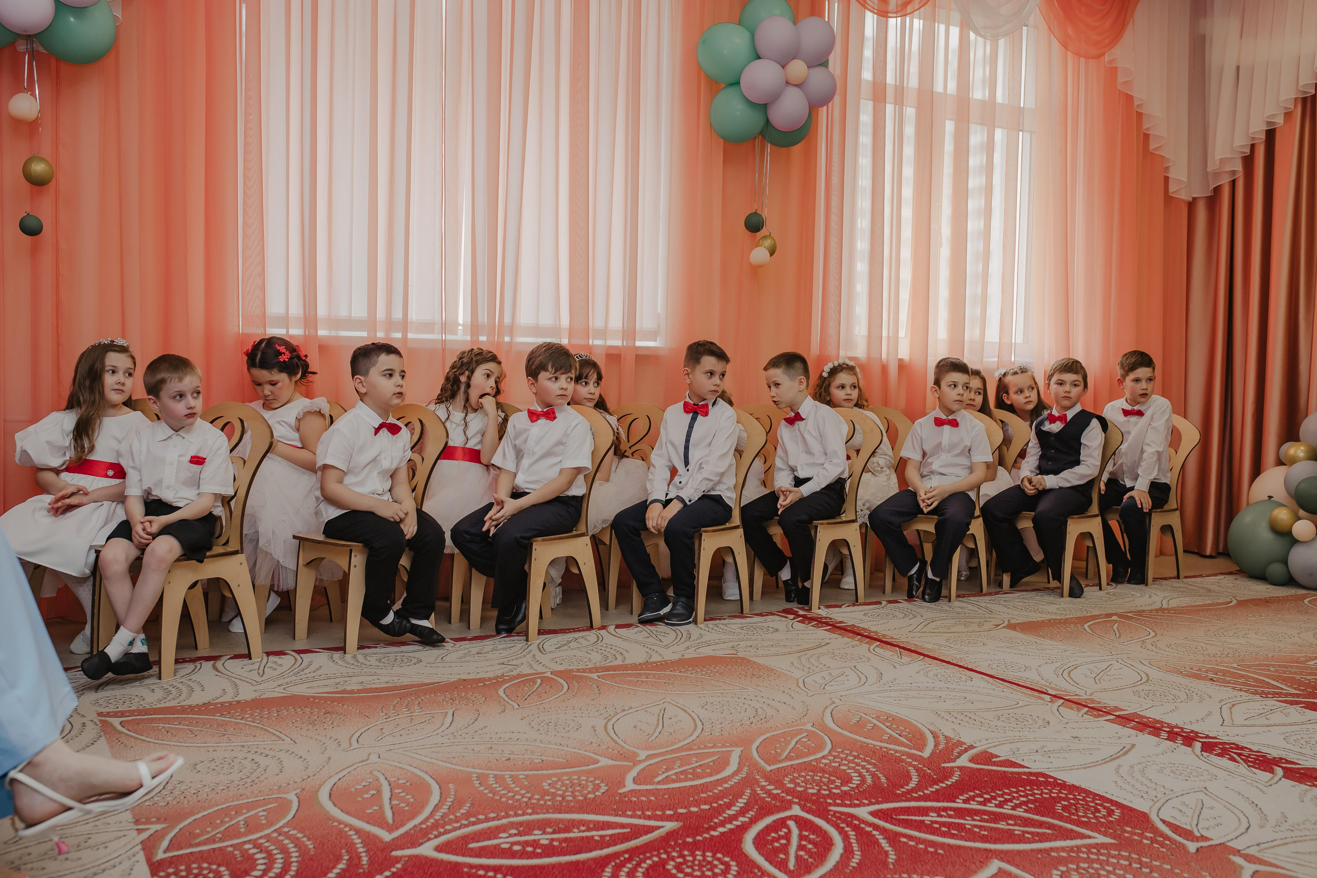 Выпускной сад 75. Семейный и домашний фотограф в Москве и МО Королева Валерия