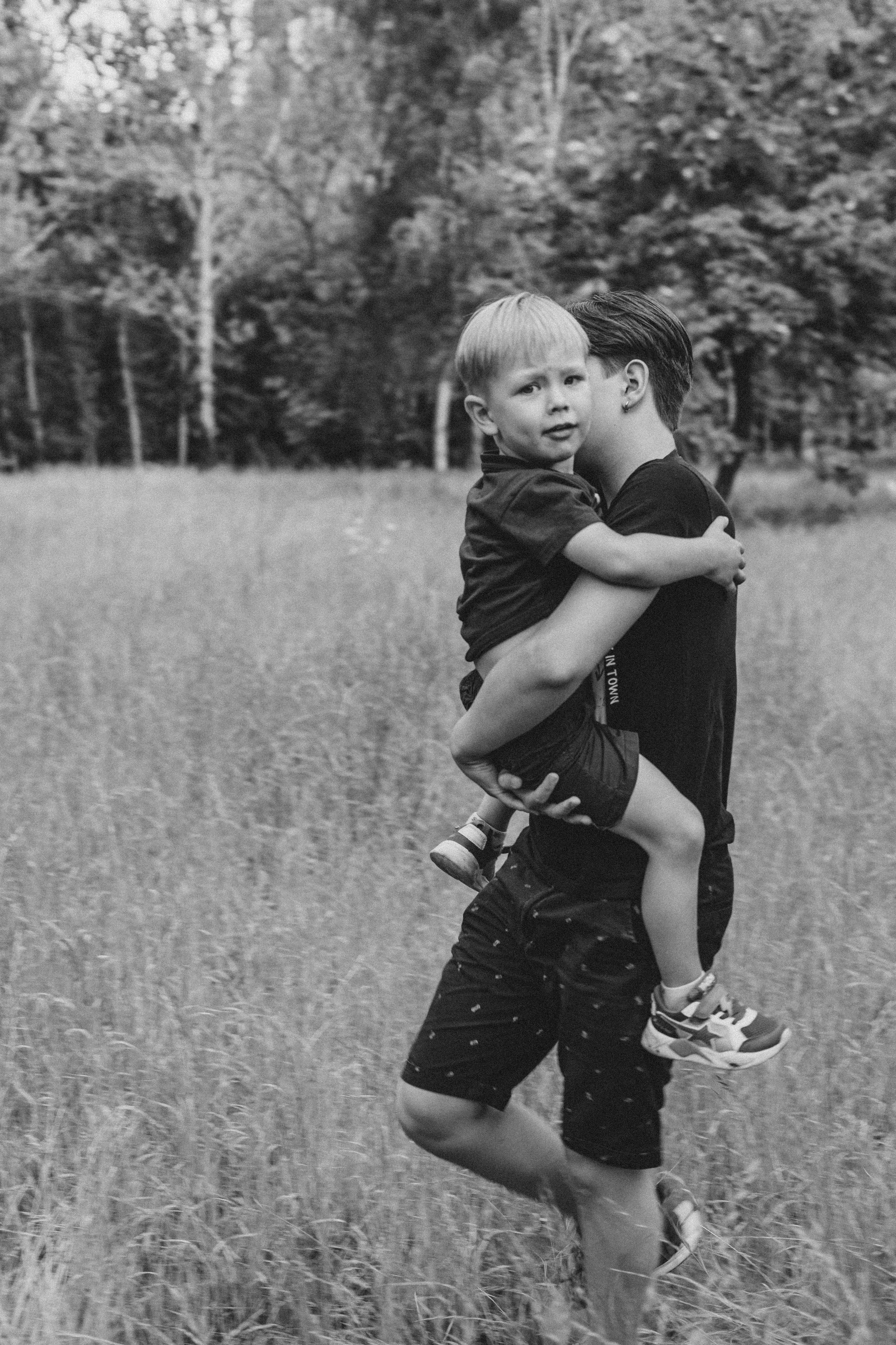 Анна с семьей. Семейный и домашний фотограф в Москве и МО Королева Валерия