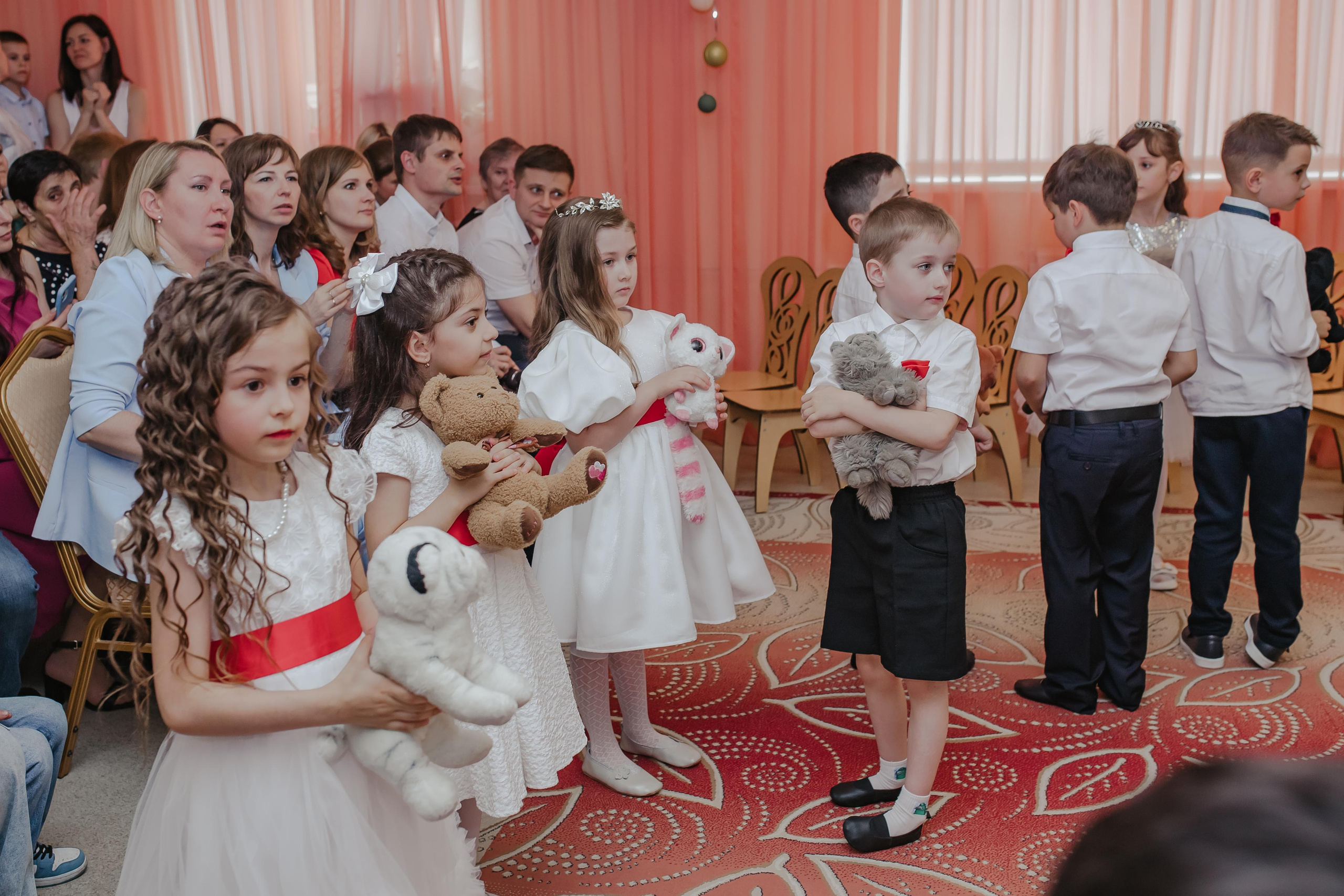 Выпускной сад 75. Семейный и домашний фотограф в Москве и МО Королева Валерия