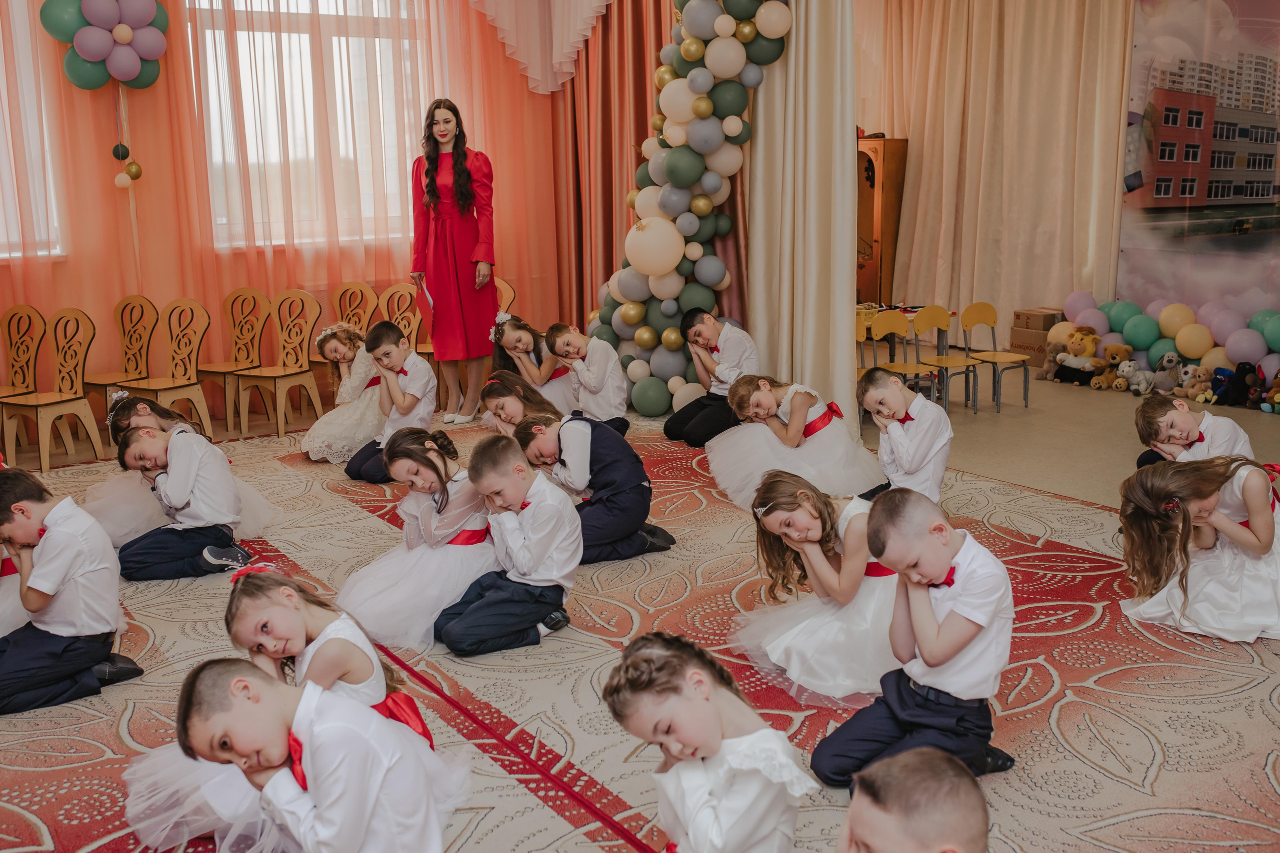 Выпускной сад 75. Семейный и домашний фотограф в Москве и МО Королева Валерия