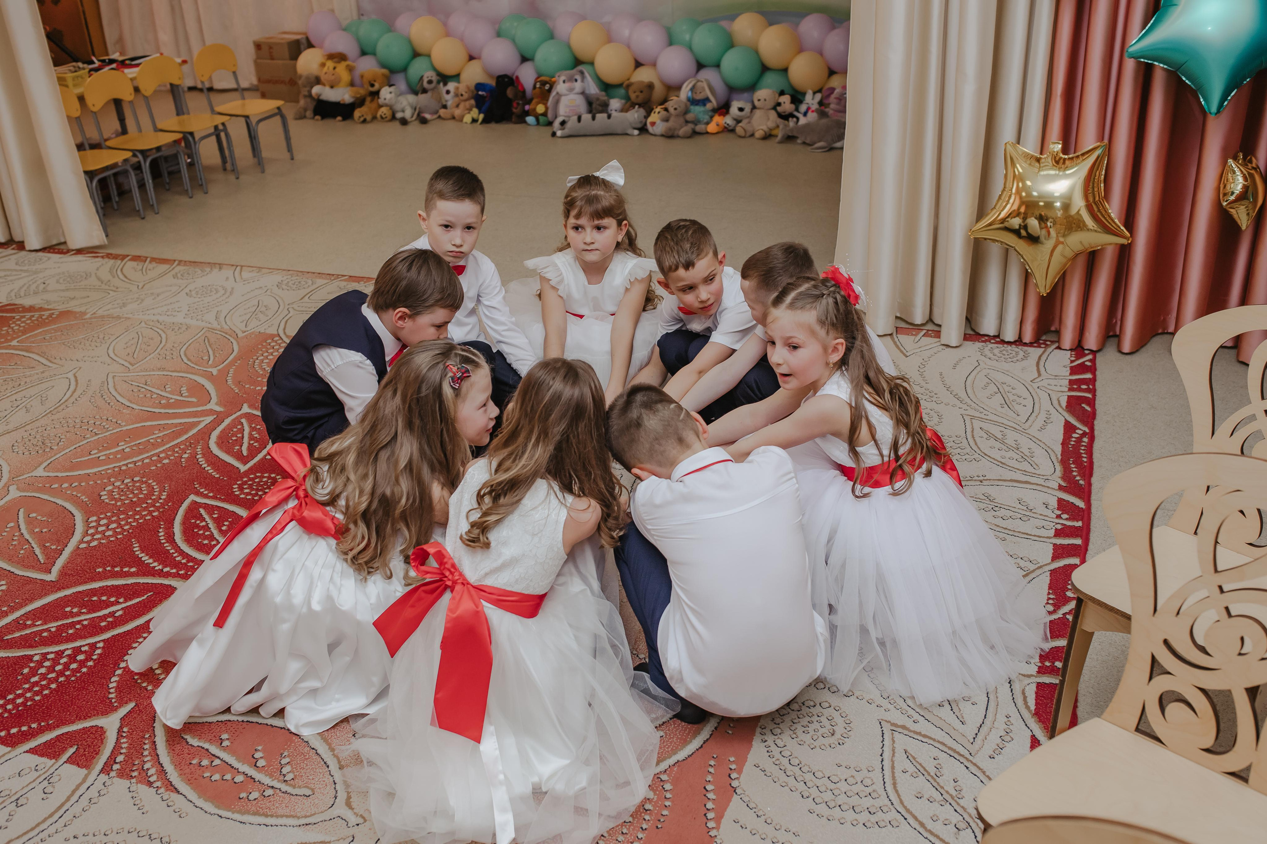 Выпускной сад 75. Семейный и домашний фотограф в Москве и МО Королева Валерия