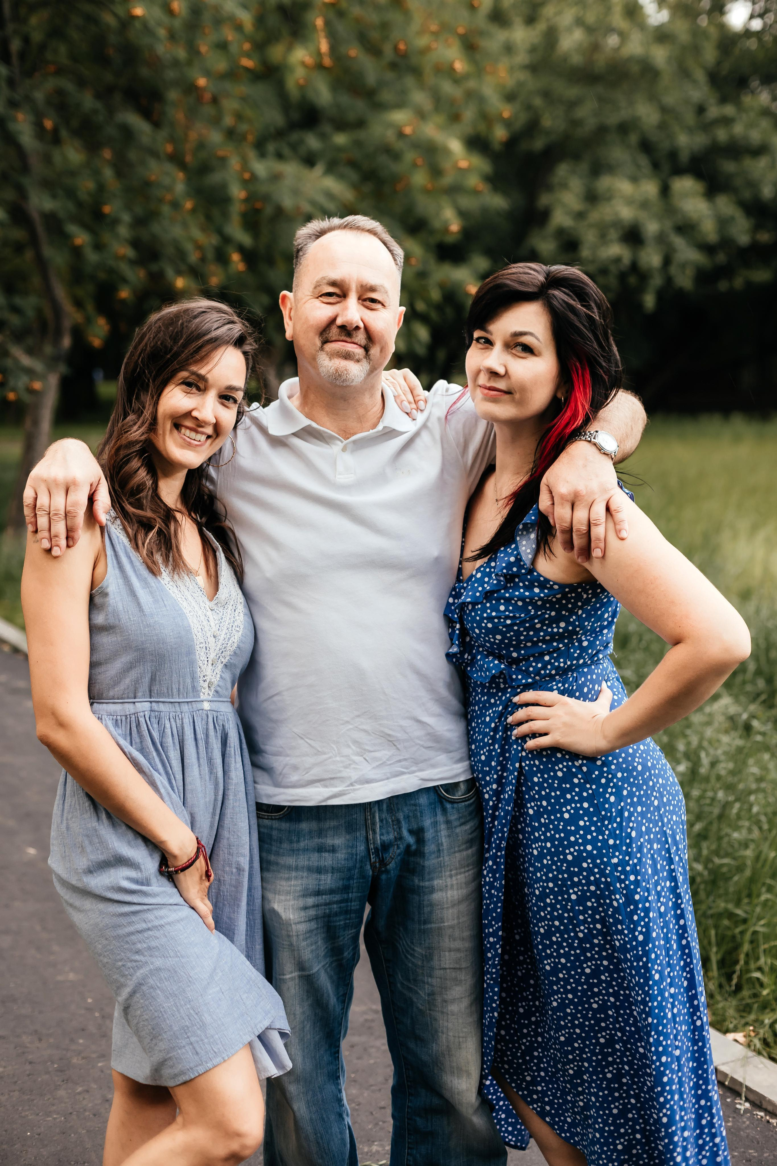 Анна с семьей. Семейный и домашний фотограф в Москве и МО Королева Валерия