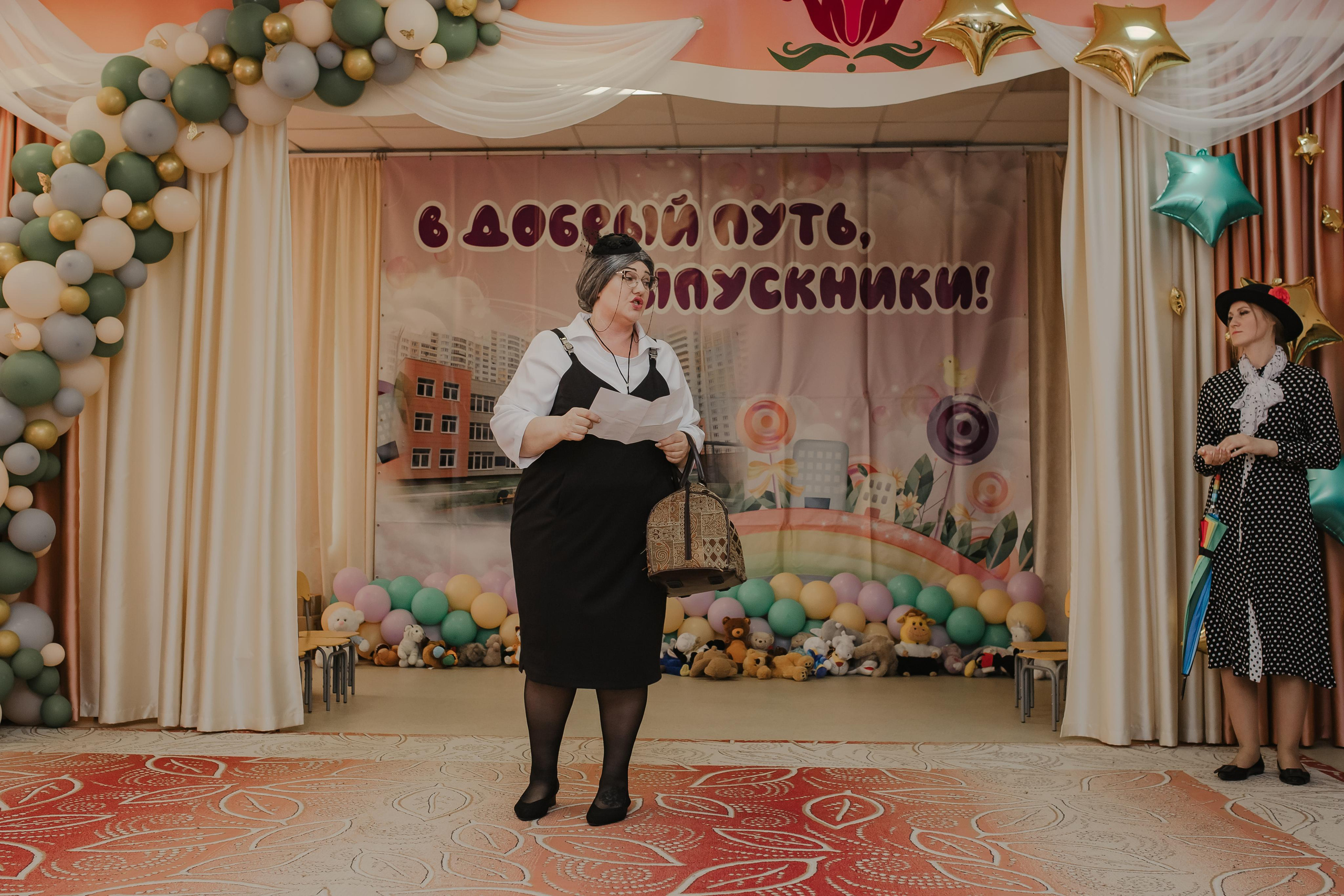 Выпускной сад 75. Семейный и домашний фотограф в Москве и МО Королева Валерия