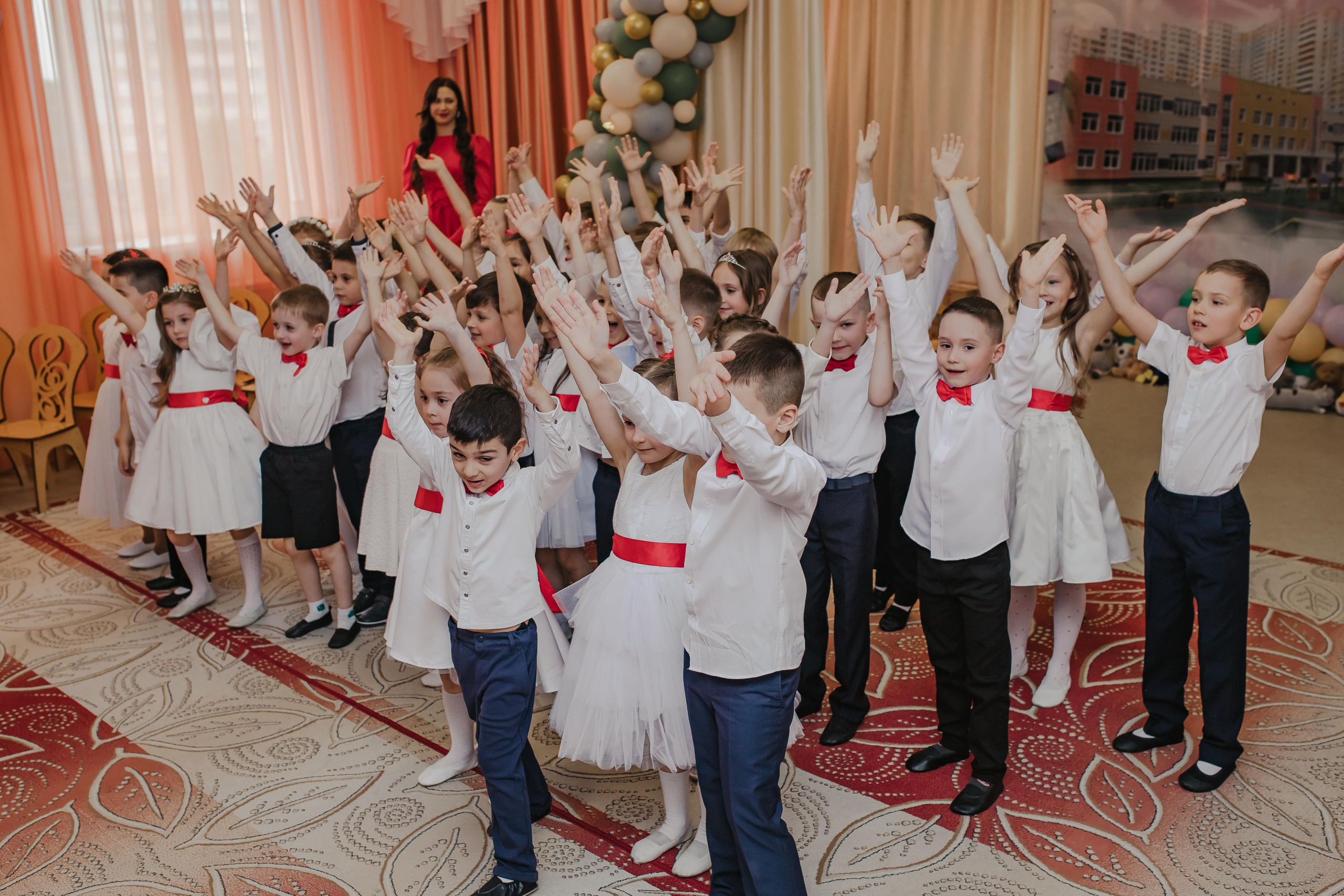Выпускной сад 75. Семейный и домашний фотограф в Москве и МО Королева Валерия