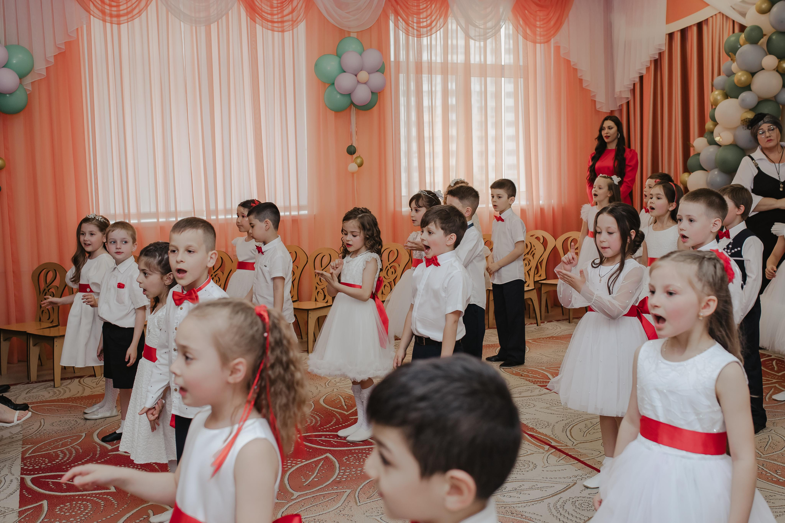 Выпускной сад 75. Семейный и домашний фотограф в Москве и МО Королева Валерия